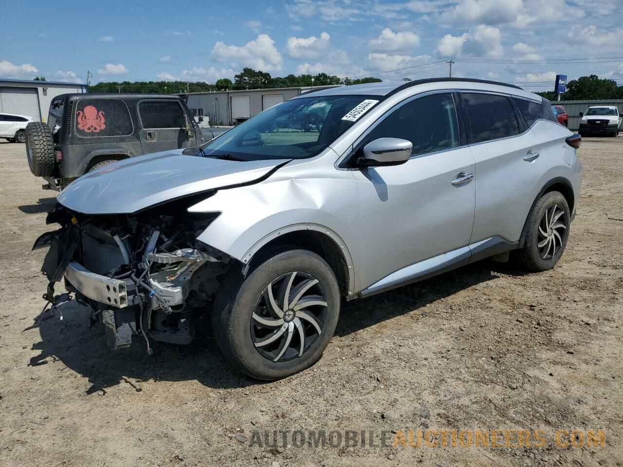 5N1AZ2BJ8LN137959 NISSAN MURANO 2020