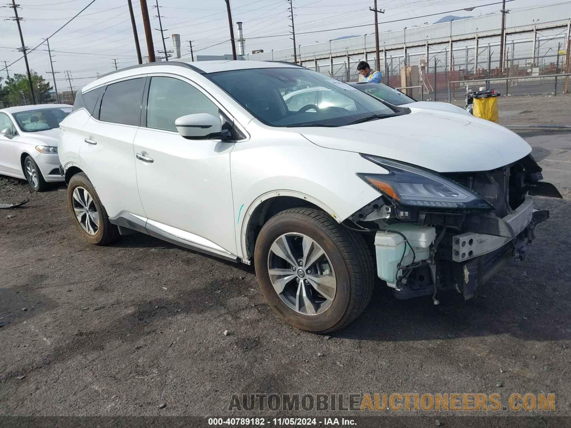 5N1AZ2BJ8LN138996 NISSAN MURANO 2020