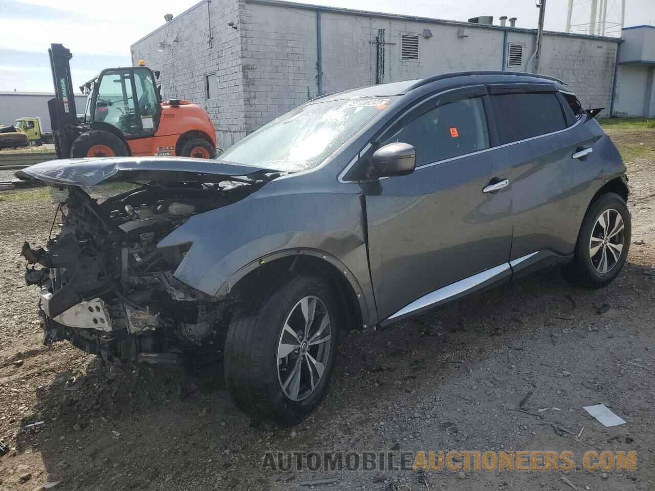 5N1AZ2BJ8LN139338 NISSAN MURANO 2020