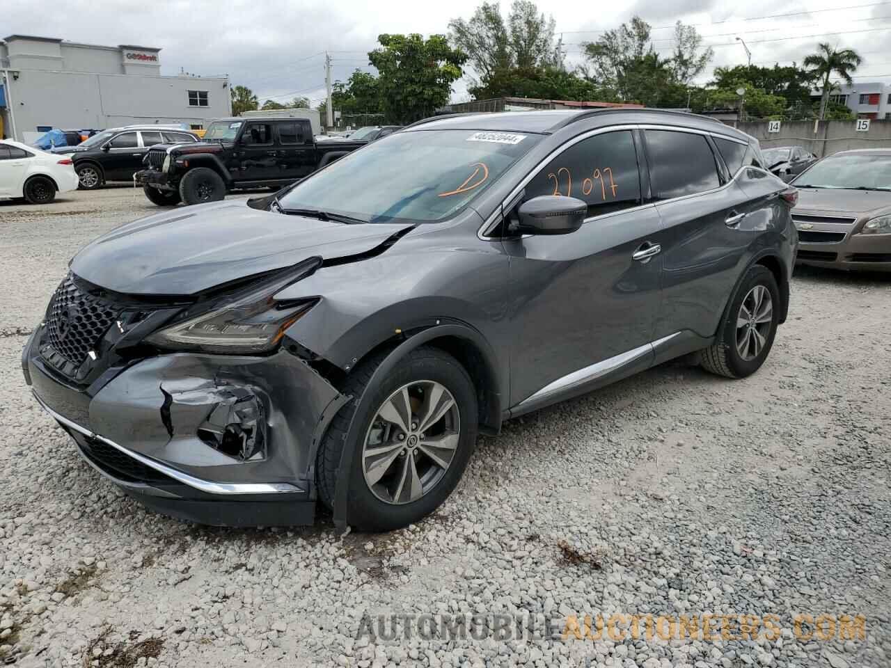 5N1AZ2BJ8LN170444 NISSAN MURANO 2020