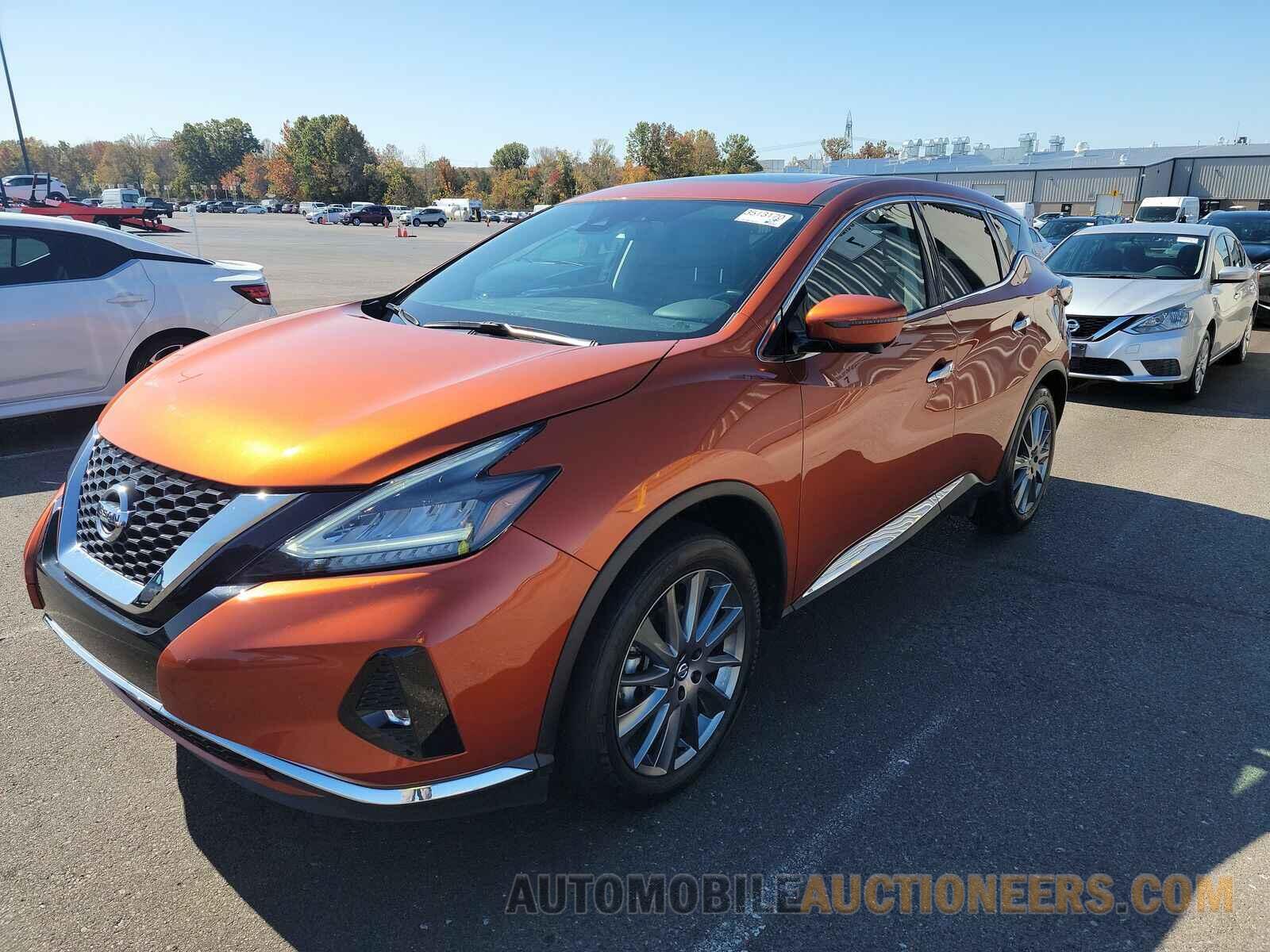 5N1AZ2BJ8MC100519 Nissan Murano 2021