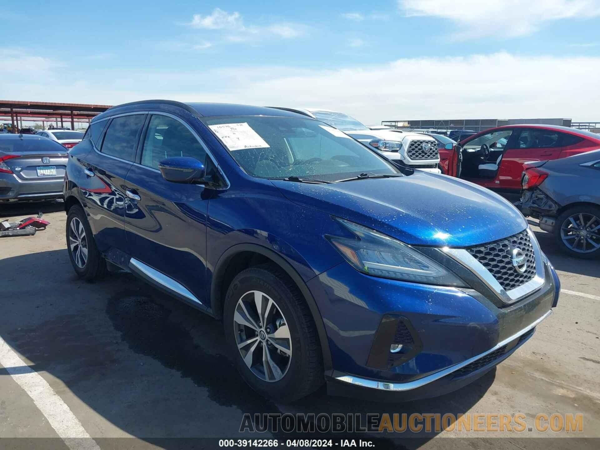 5N1AZ2BJ8MC100858 NISSAN MURANO 2021