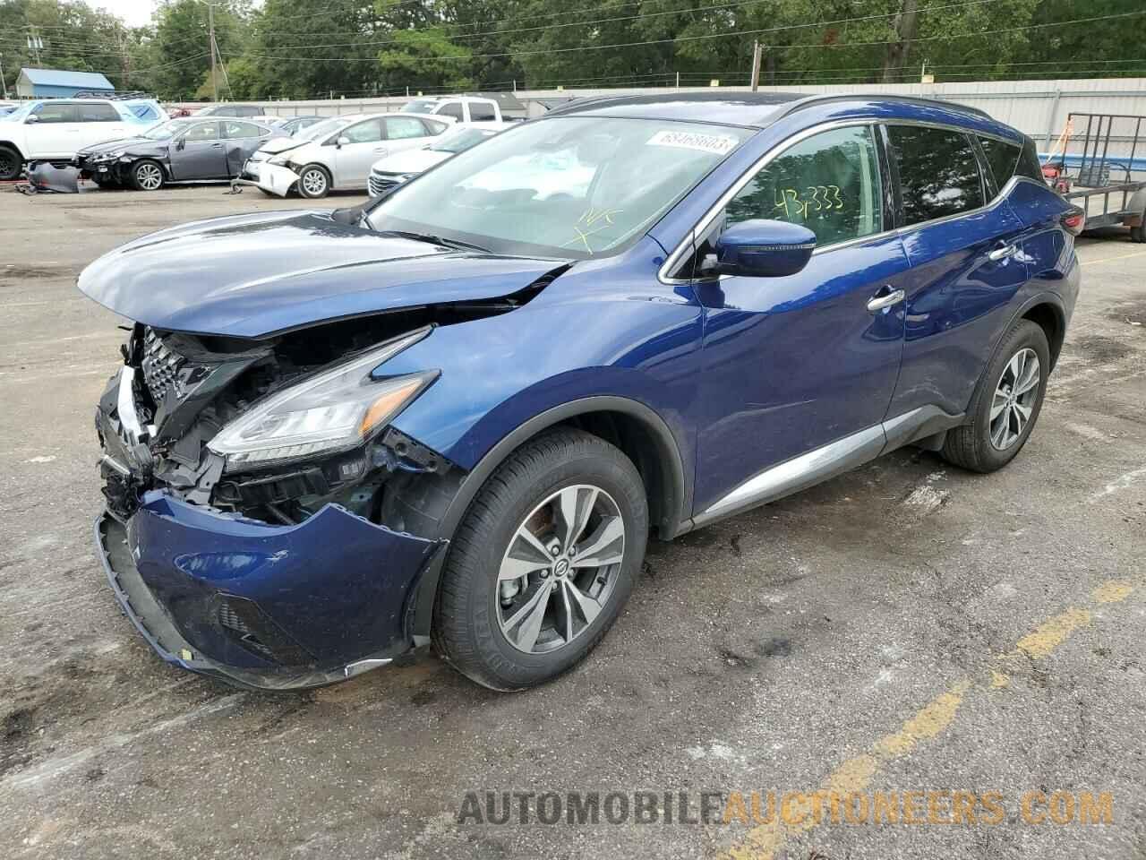 5N1AZ2BJ8MC103971 NISSAN MURANO 2021