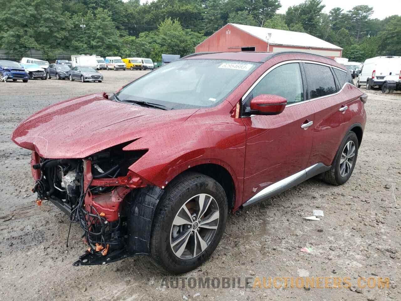 5N1AZ2BJ8MC105316 NISSAN MURANO 2021