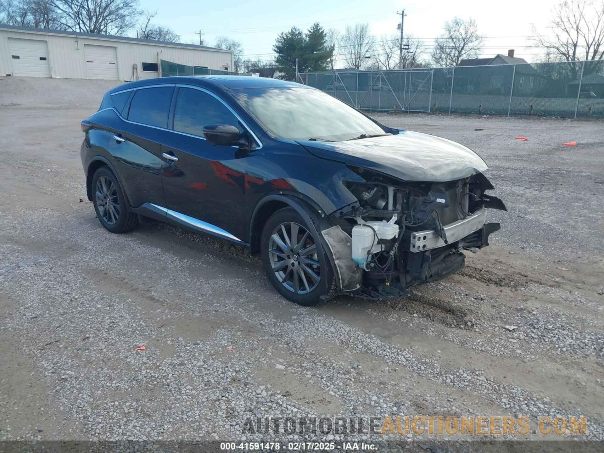 5N1AZ2BJ8MC105459 NISSAN MURANO 2021