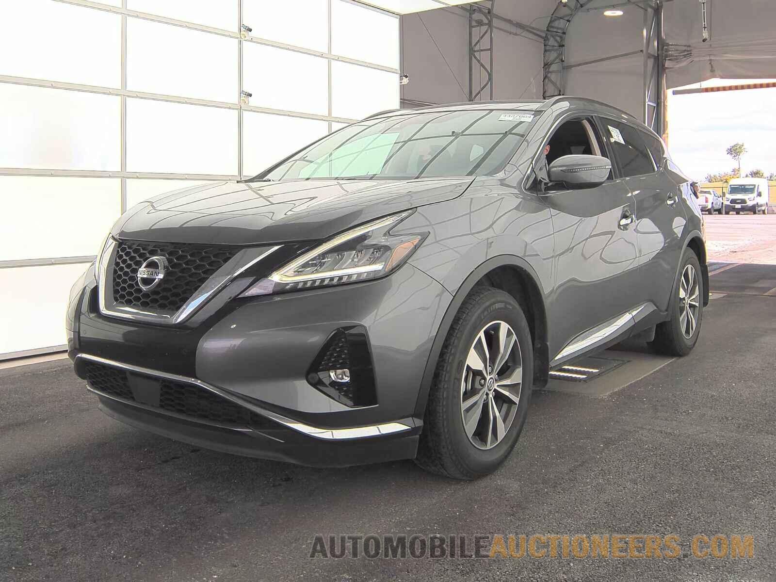 5N1AZ2BJ8MC118468 Nissan Murano 2021