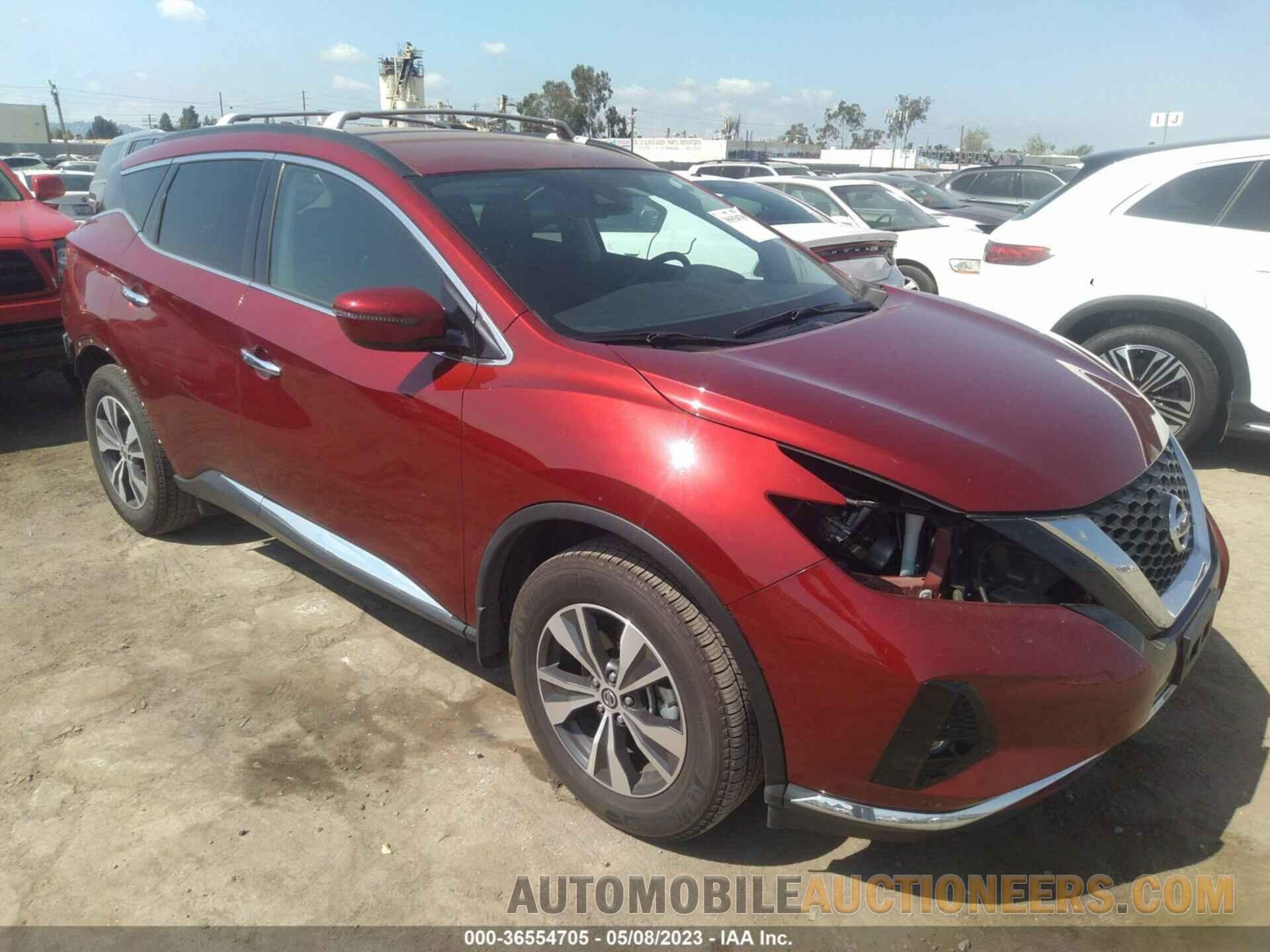 5N1AZ2BJ8MC122259 NISSAN MURANO 2021