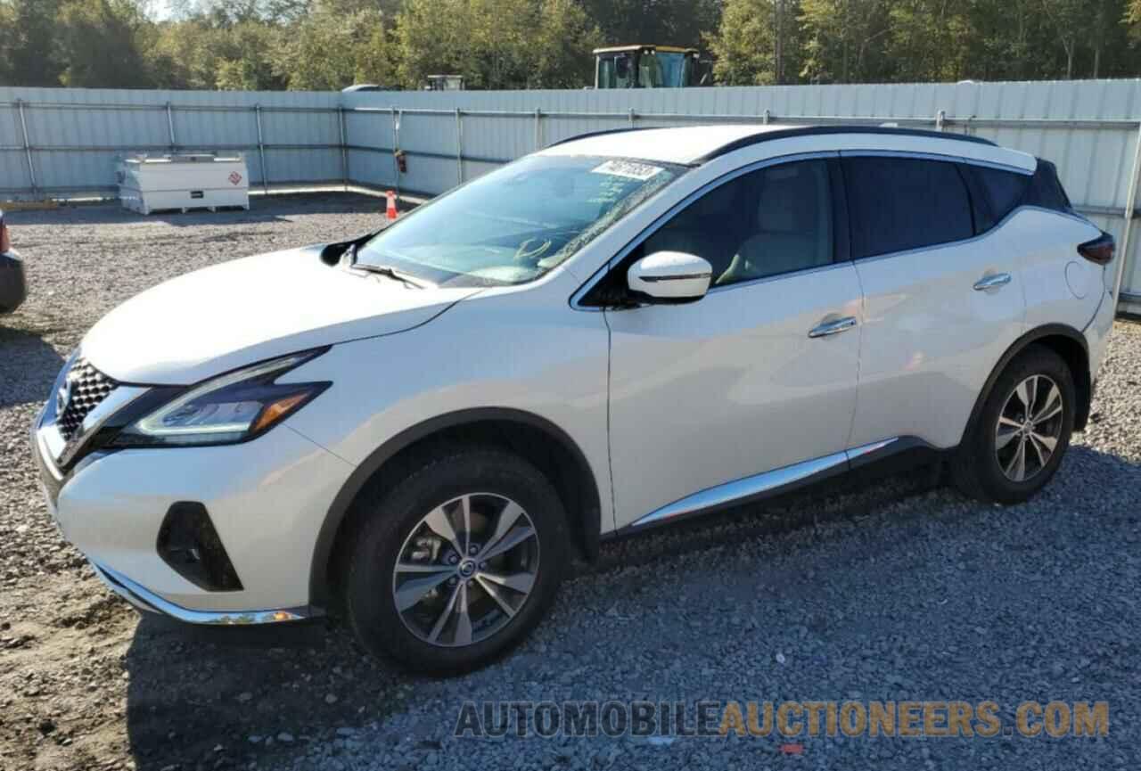 5N1AZ2BJ8MC123122 NISSAN MURANO 2021