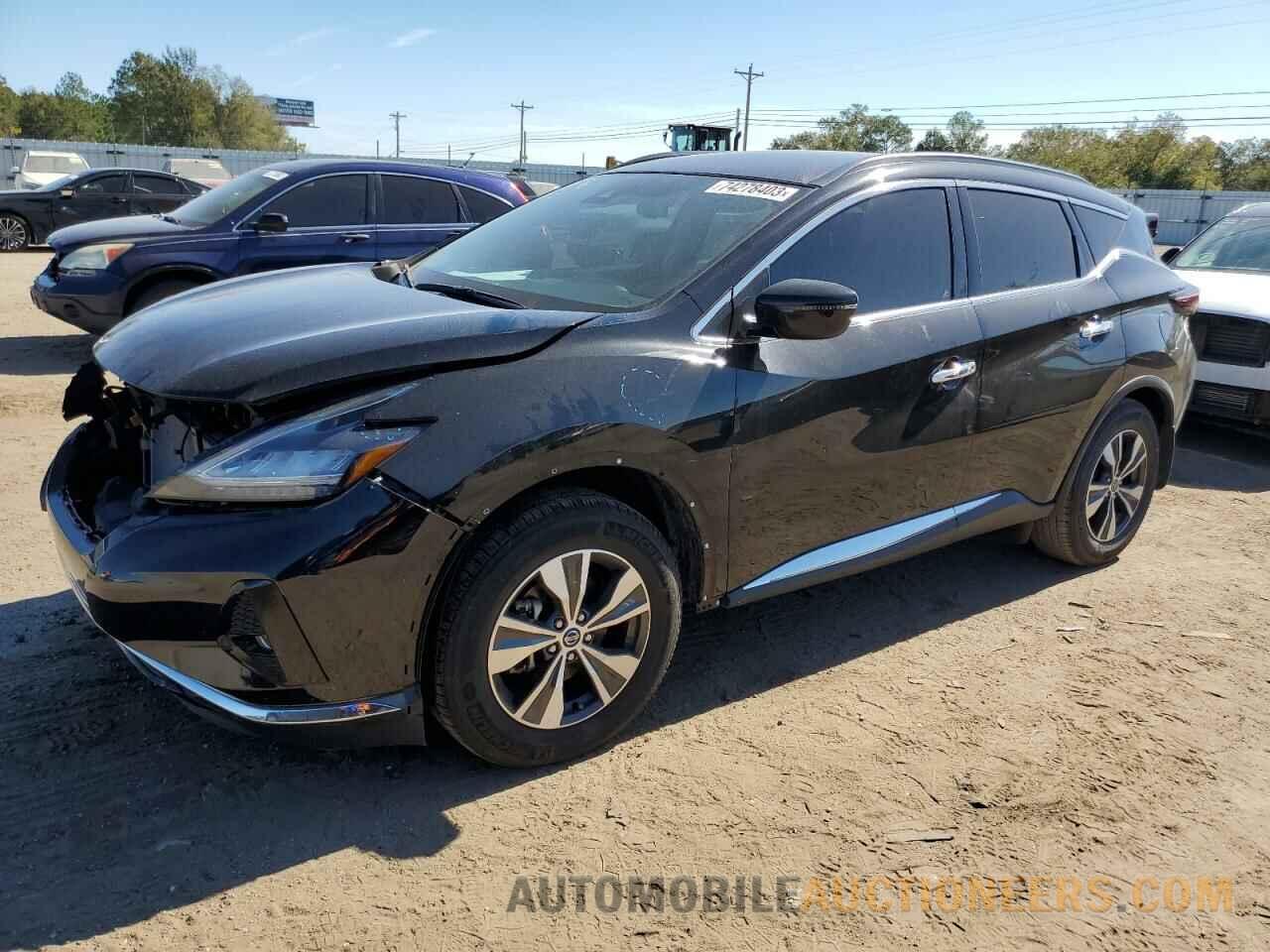 5N1AZ2BJ8MC123816 NISSAN MURANO 2021