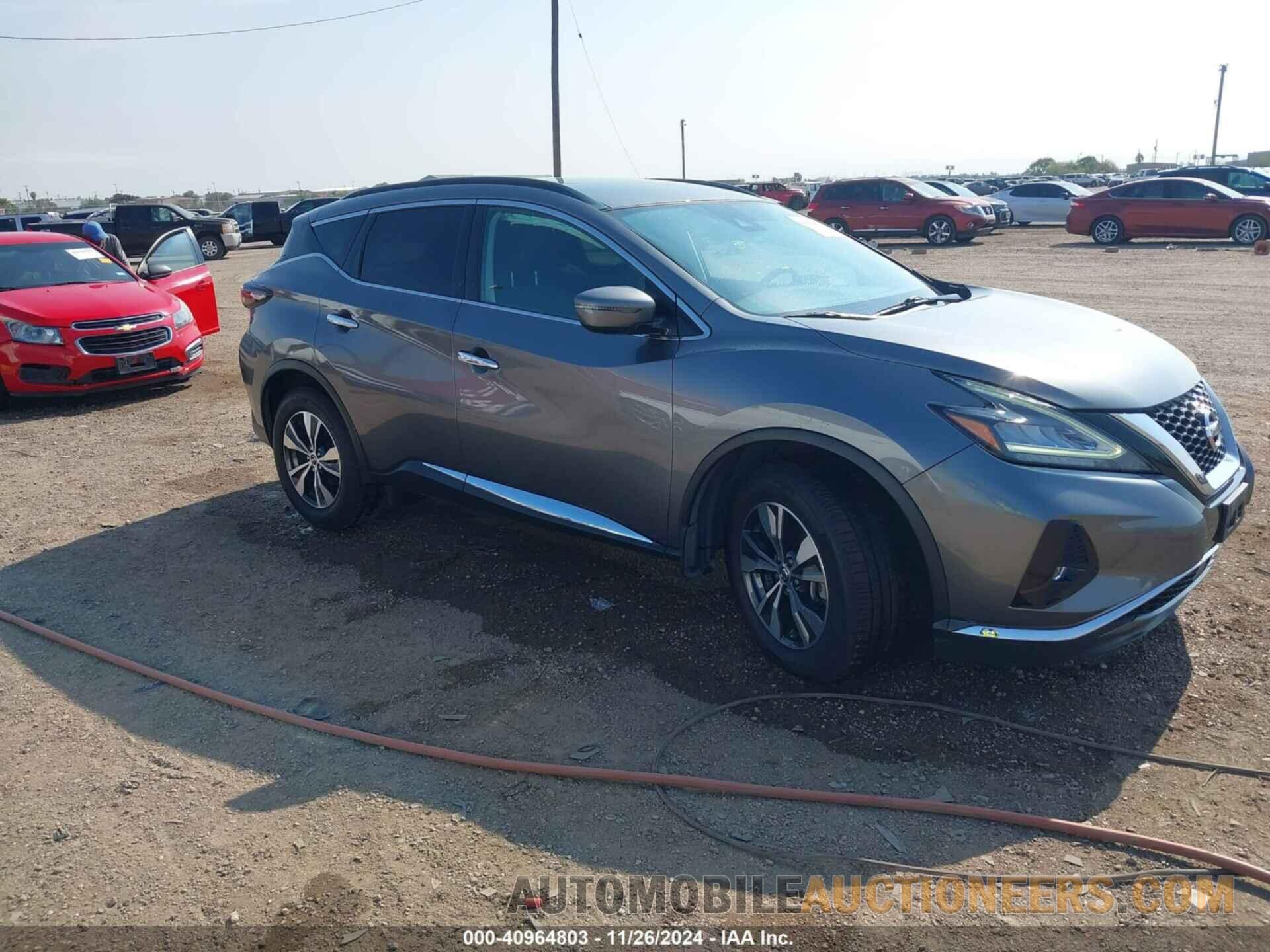 5N1AZ2BJ8MC127459 NISSAN MURANO 2021