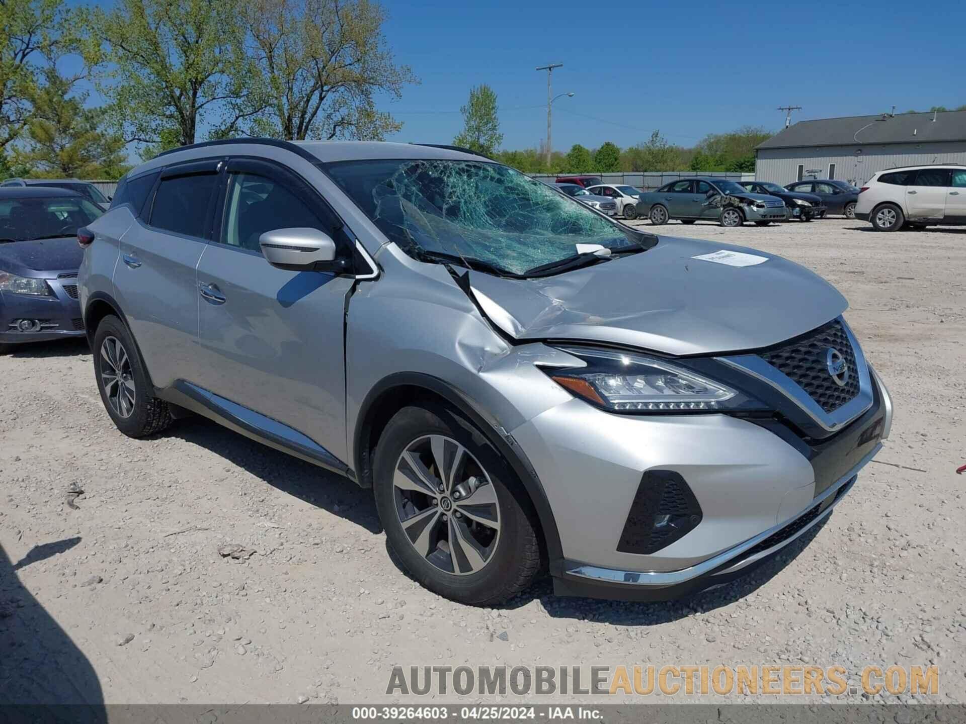 5N1AZ2BJ8MC129020 NISSAN MURANO 2021