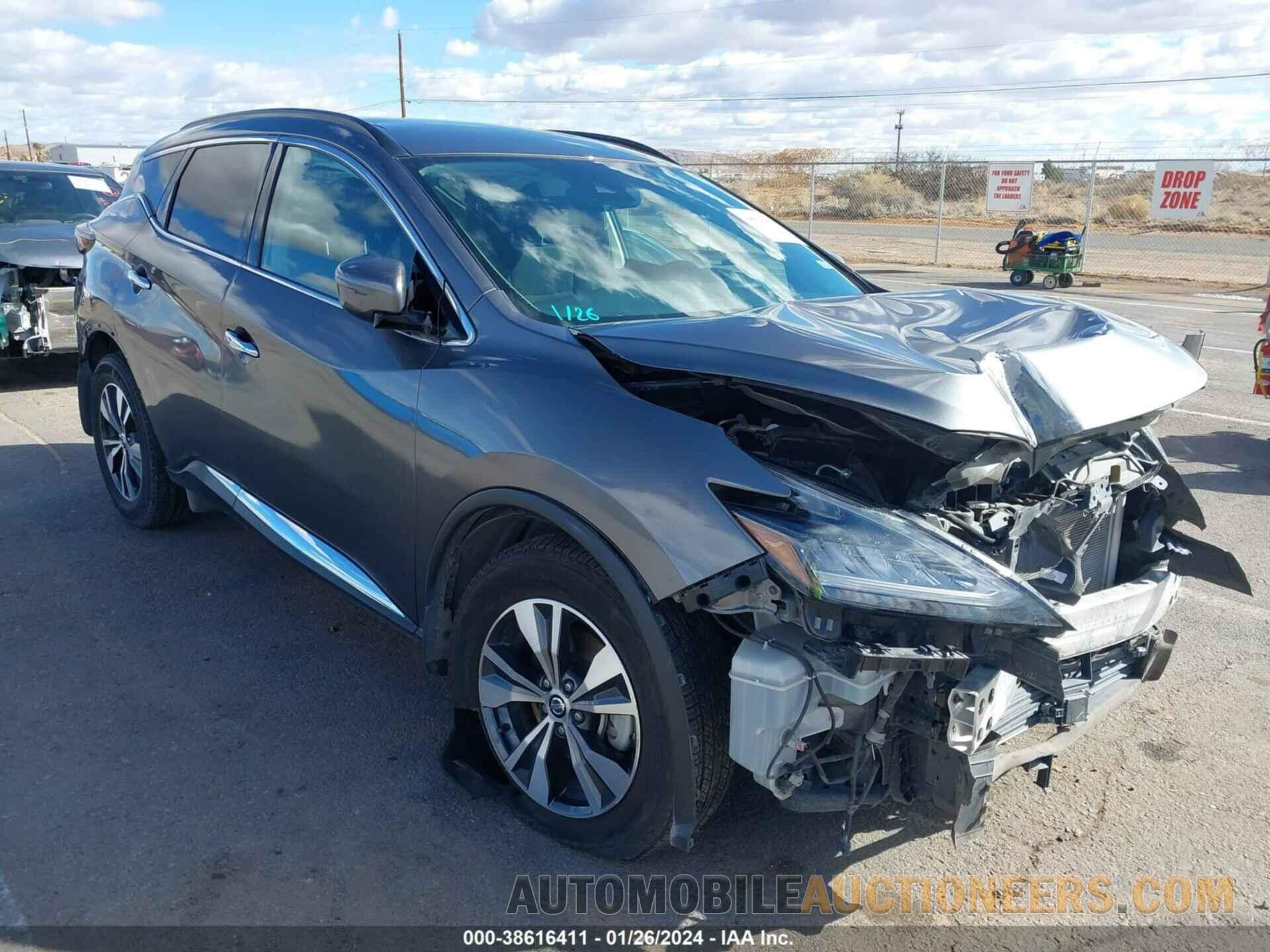 5N1AZ2BJ8MC133035 NISSAN MURANO 2021