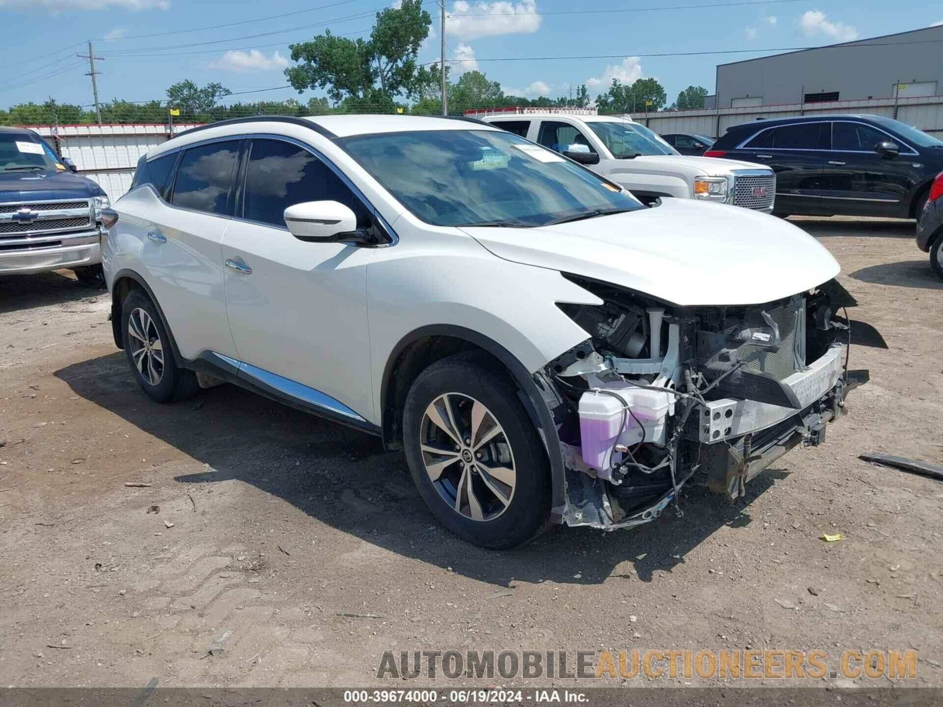 5N1AZ2BJ8MC133276 NISSAN MURANO 2021