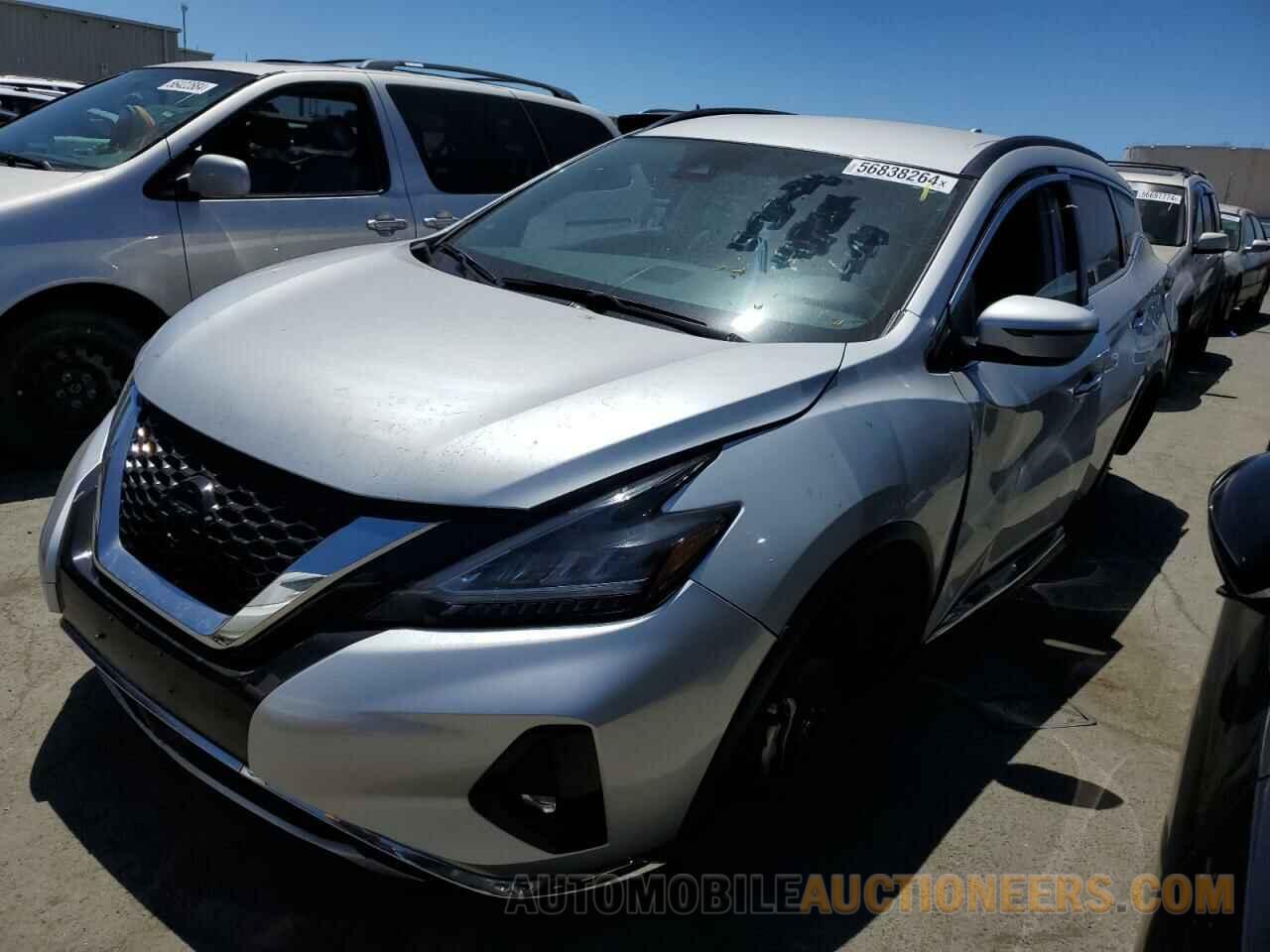 5N1AZ2BJ8MC141426 NISSAN MURANO 2021