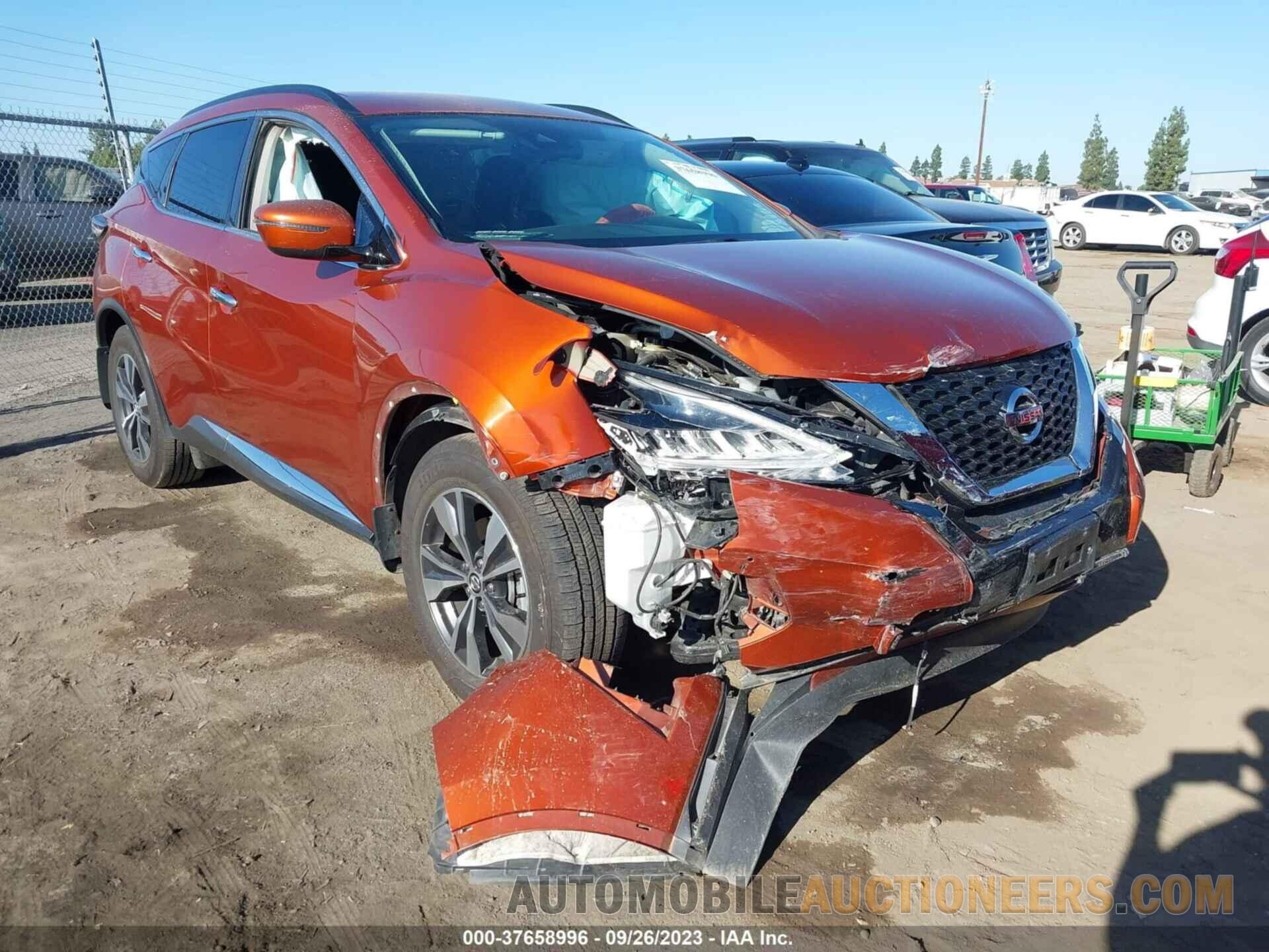 5N1AZ2BJ8MC143872 NISSAN MURANO 2021