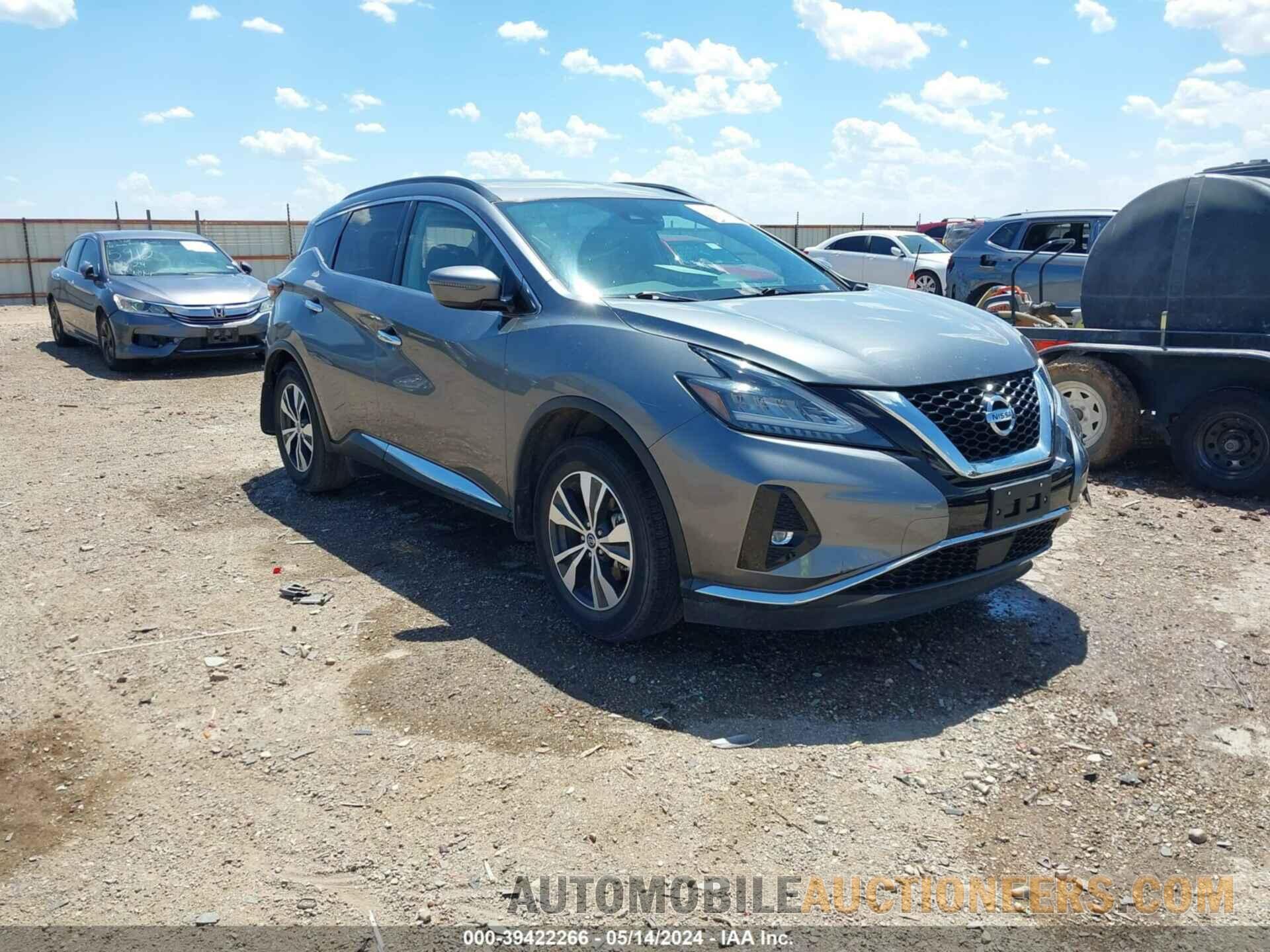 5N1AZ2BJ8MC145699 NISSAN MURANO 2021