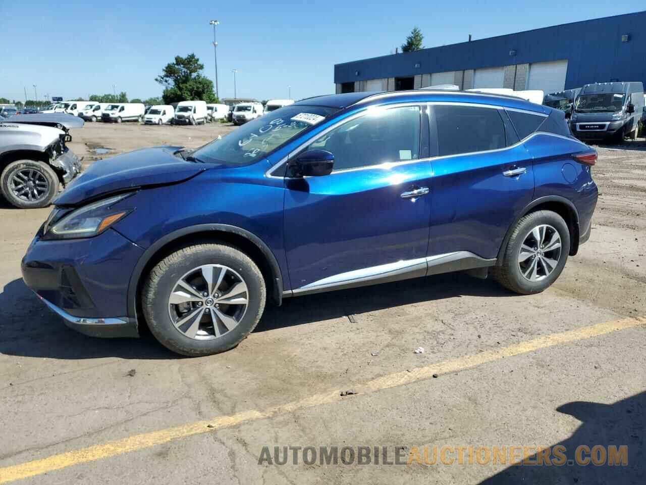 5N1AZ2BJ8MC146108 NISSAN MURANO 2021