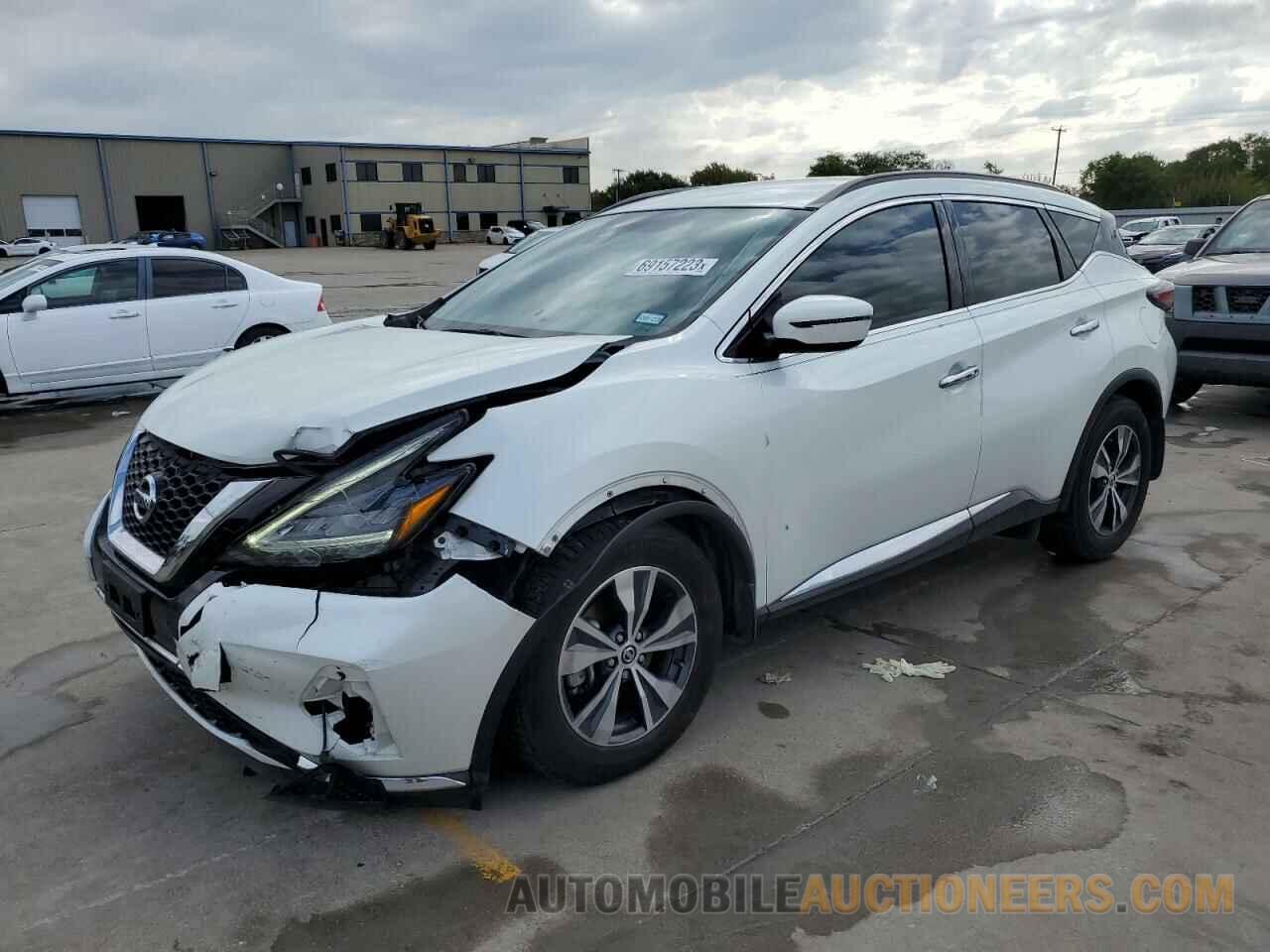 5N1AZ2BJ8MC147419 NISSAN MURANO 2021