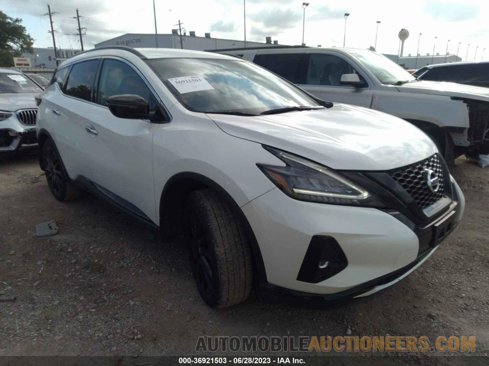 5N1AZ2BJ8NC107150 NISSAN MURANO 2022