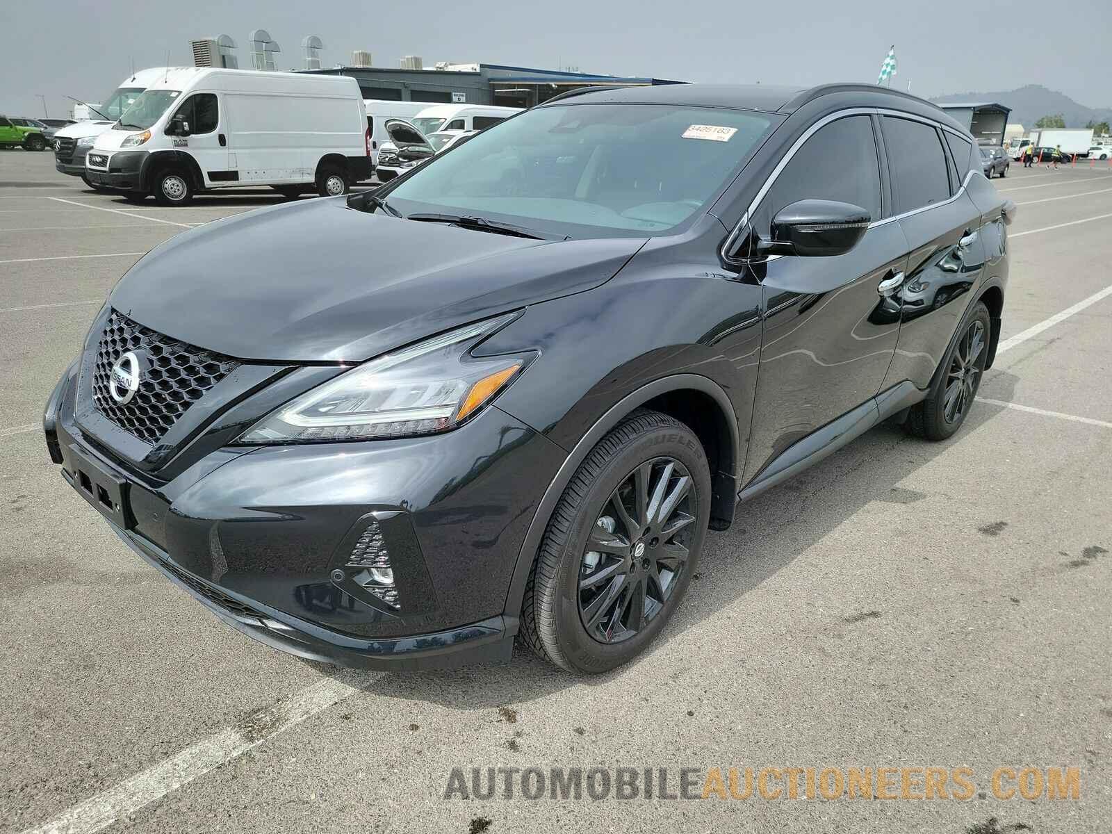 5N1AZ2BJ8NC107424 Nissan Murano 2022