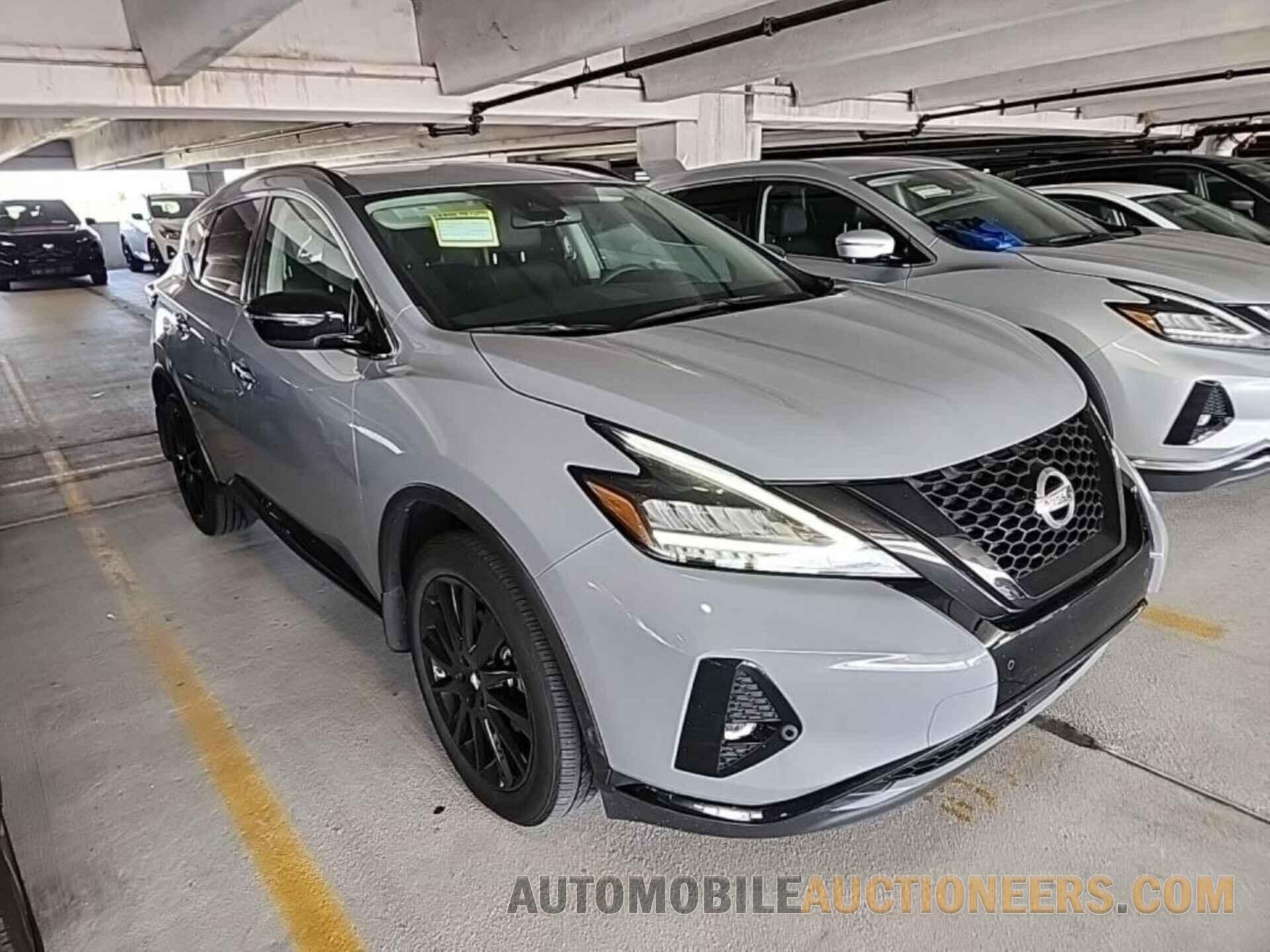 5N1AZ2BJ8NC124319 NISSAN MURANO 2022