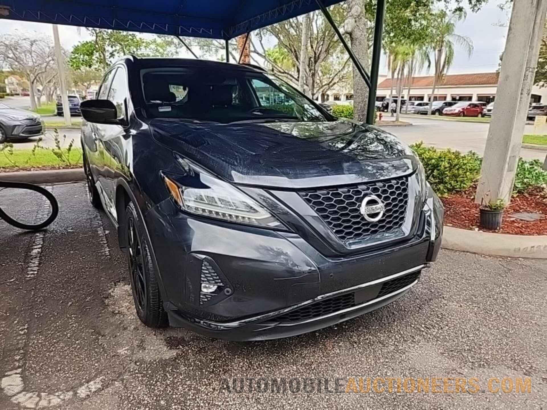 5N1AZ2BJ8NC128449 NISSAN MURANO 2022