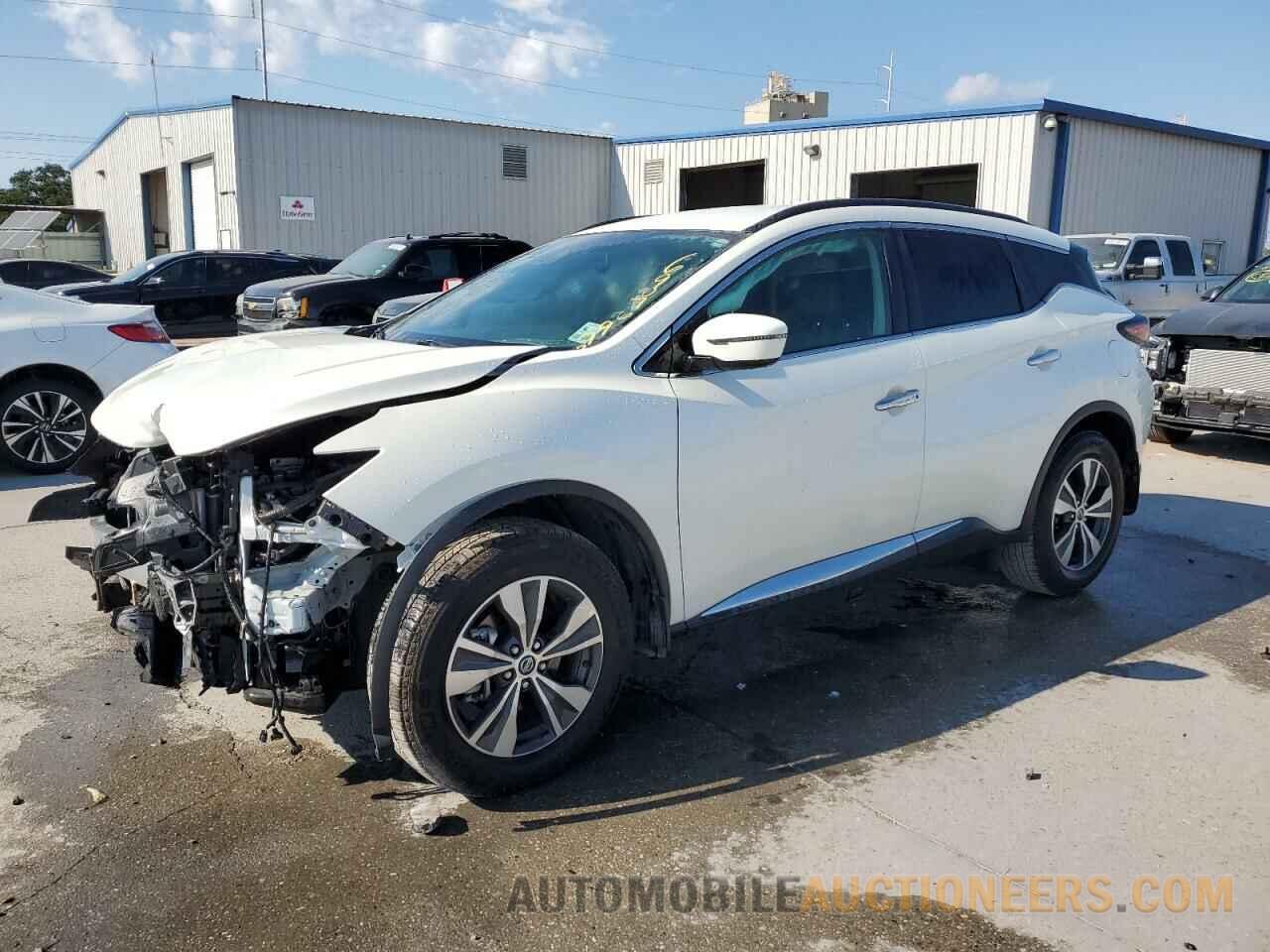 5N1AZ2BJ8NC129391 NISSAN MURANO 2022