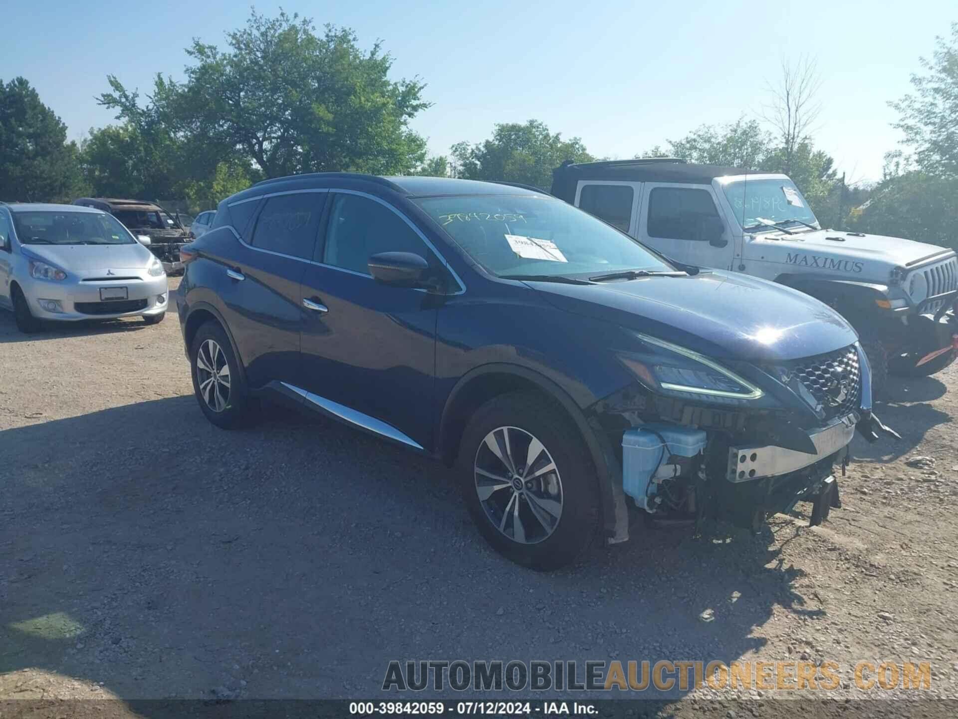 5N1AZ2BJ8PC100850 NISSAN MURANO 2023