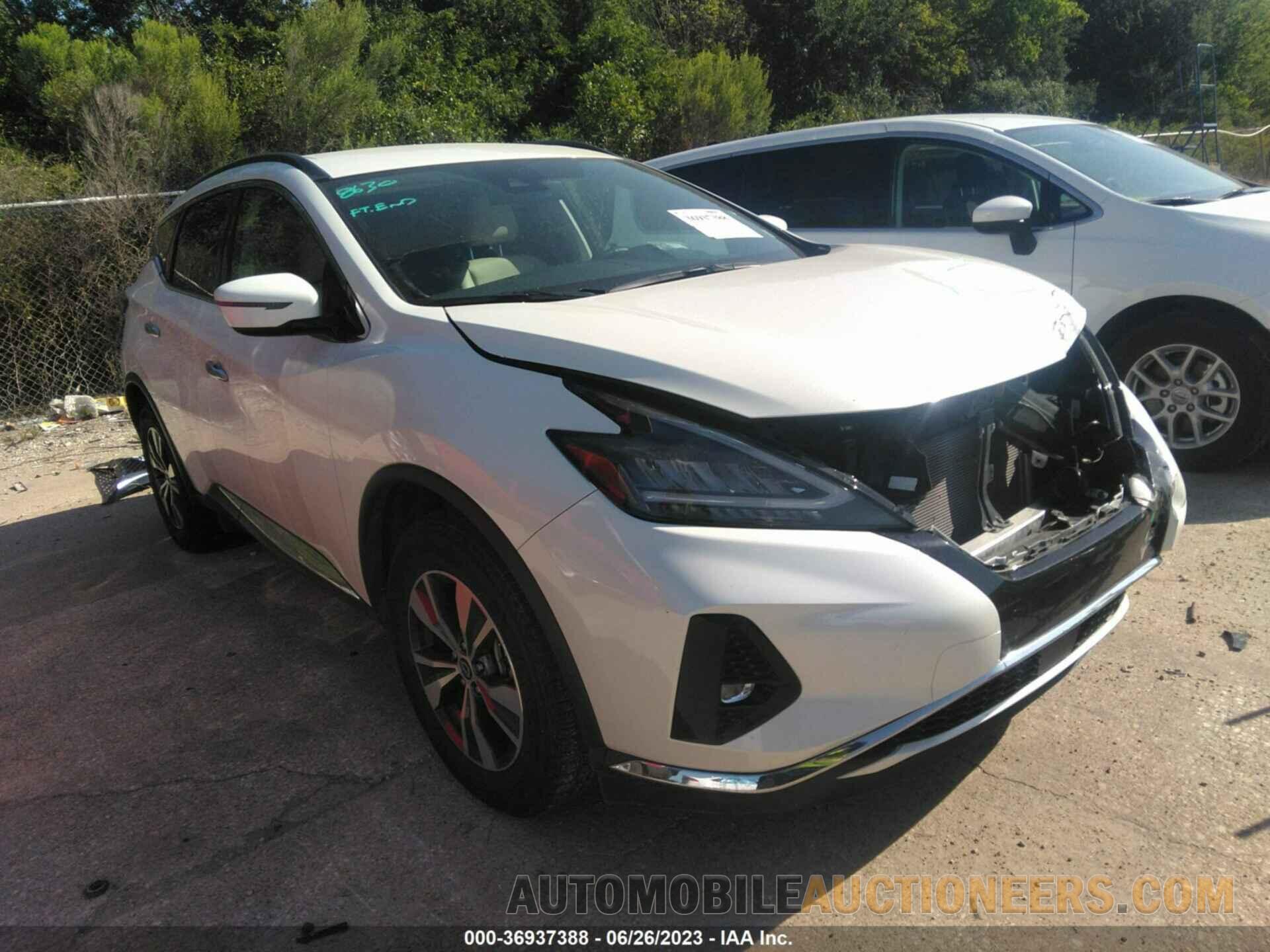 5N1AZ2BJ8PC105966 NISSAN MURANO 2023