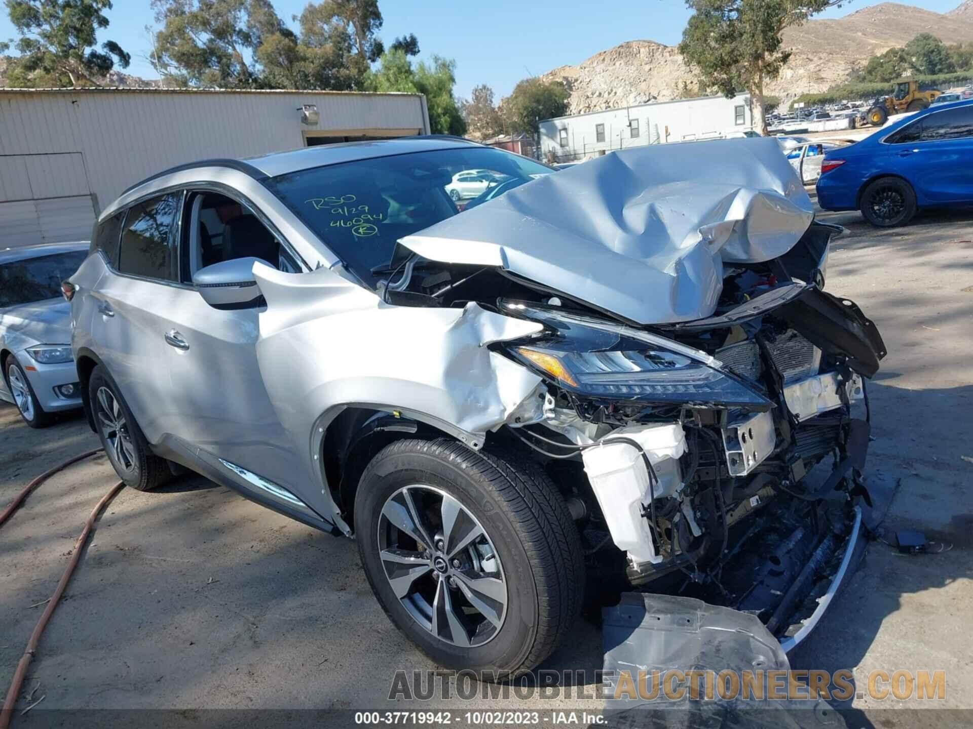 5N1AZ2BJ8PC109466 NISSAN MURANO 2023