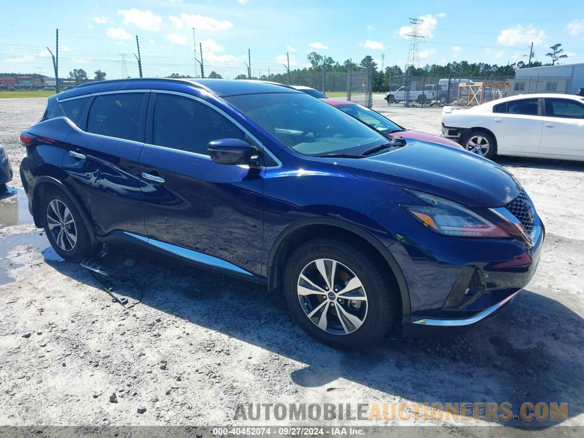 5N1AZ2BJ8PC110939 NISSAN MURANO 2023