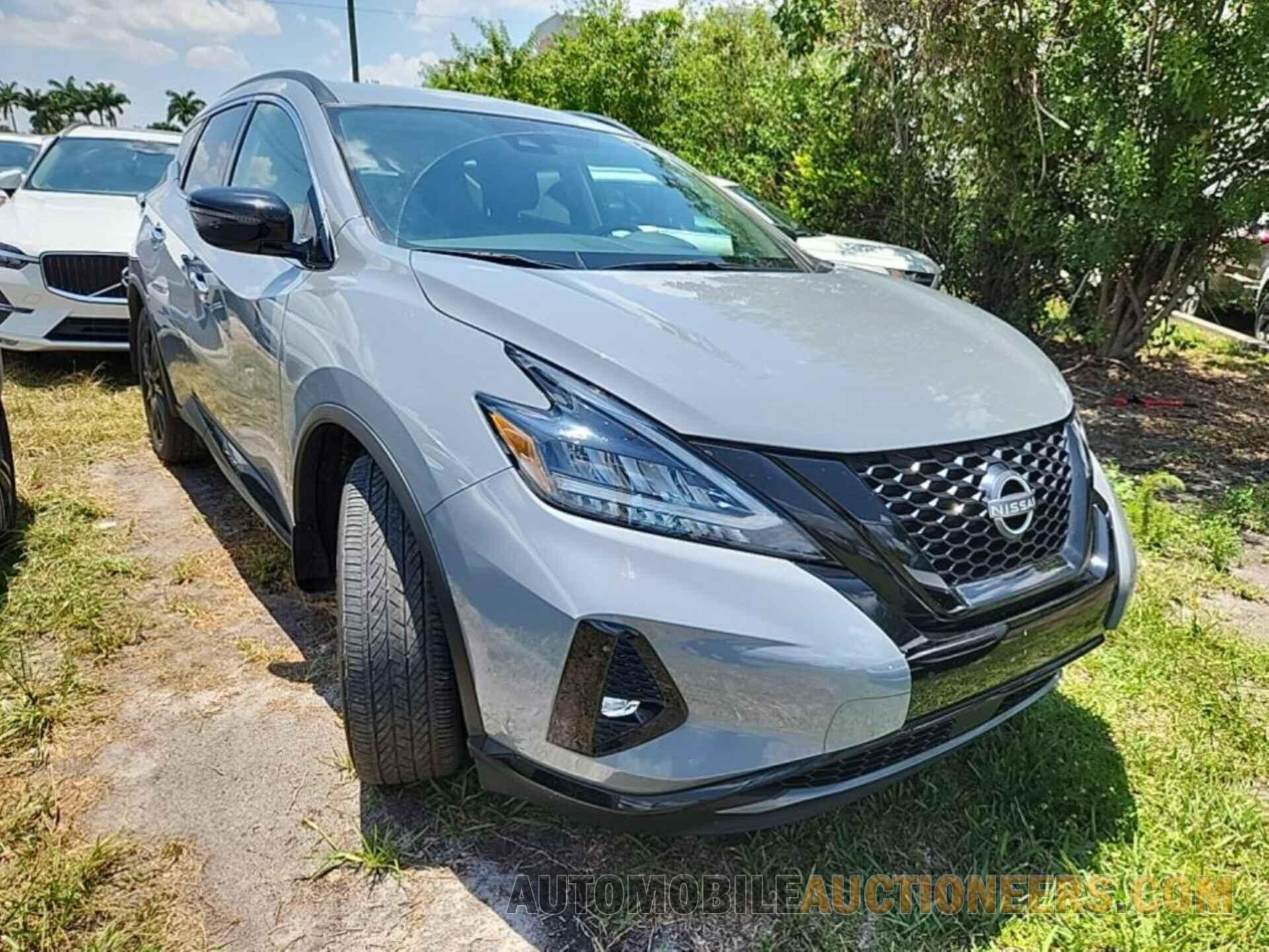 5N1AZ2BJ8PC111136 NISSAN MURANO 2023