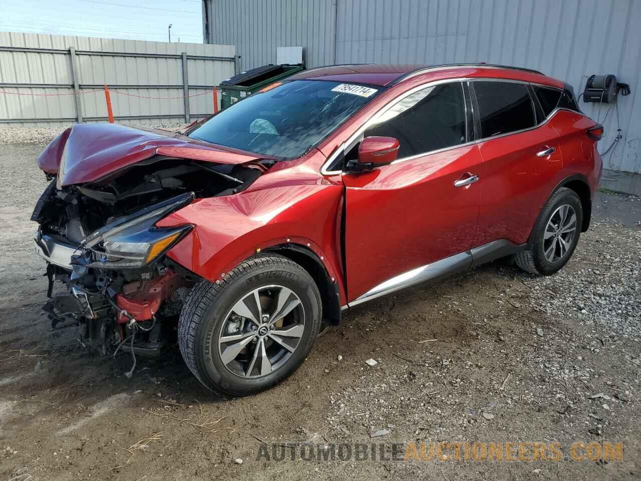 5N1AZ2BJ8PC111931 NISSAN MURANO 2023