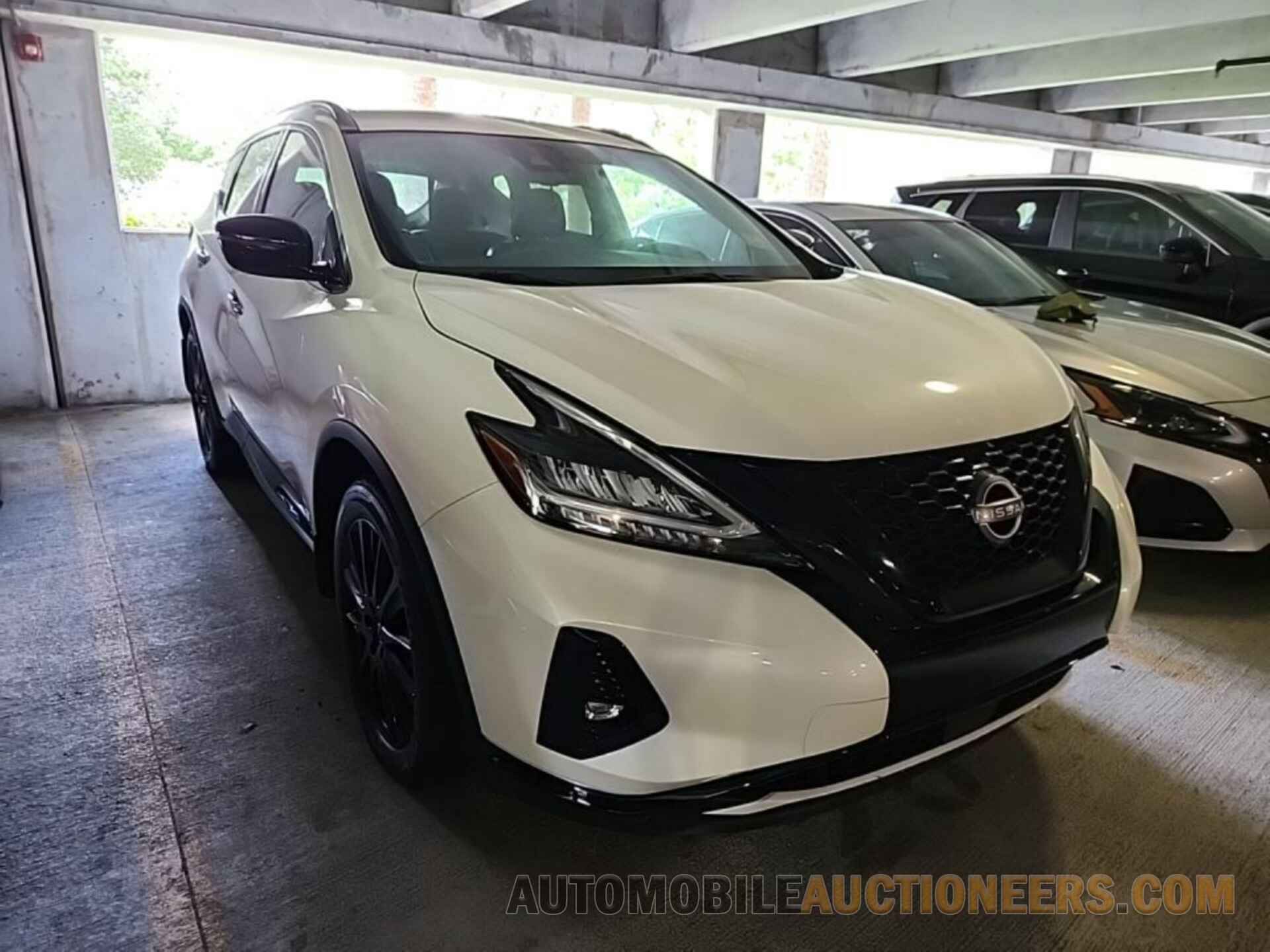 5N1AZ2BJ8PC113808 NISSAN MURANO 2023