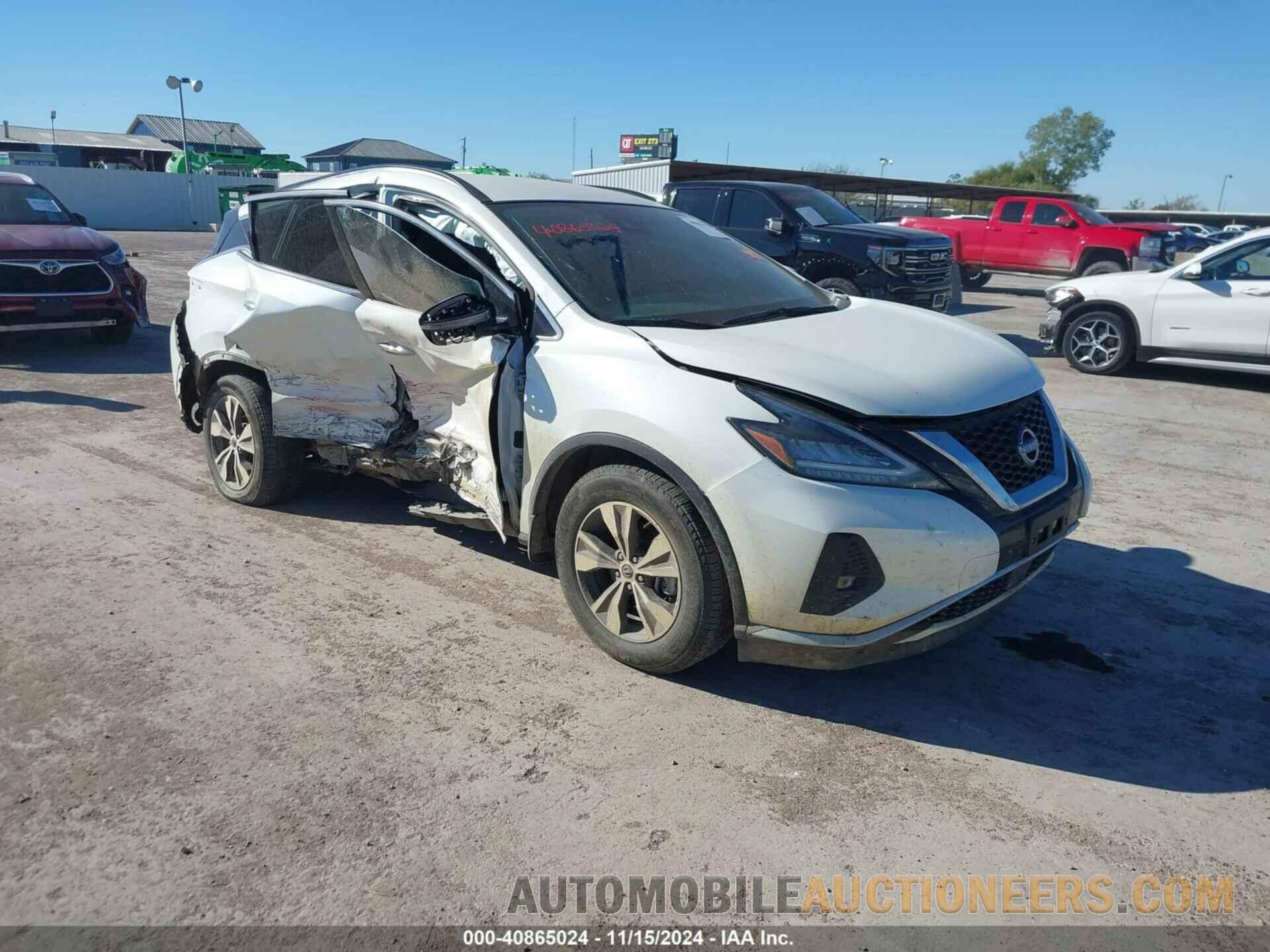 5N1AZ2BJ8PC114473 NISSAN MURANO 2023