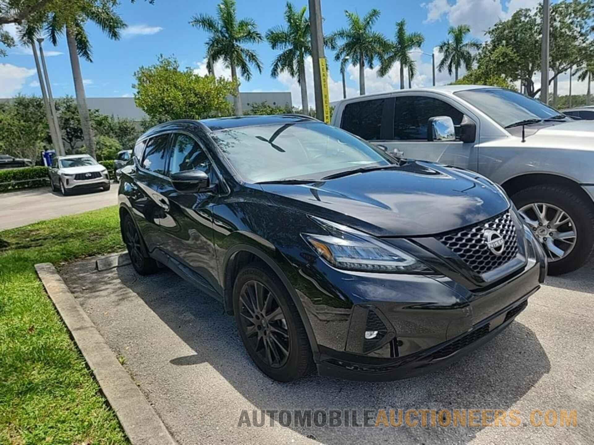 5N1AZ2BJ8PC118314 NISSAN MURANO 2023