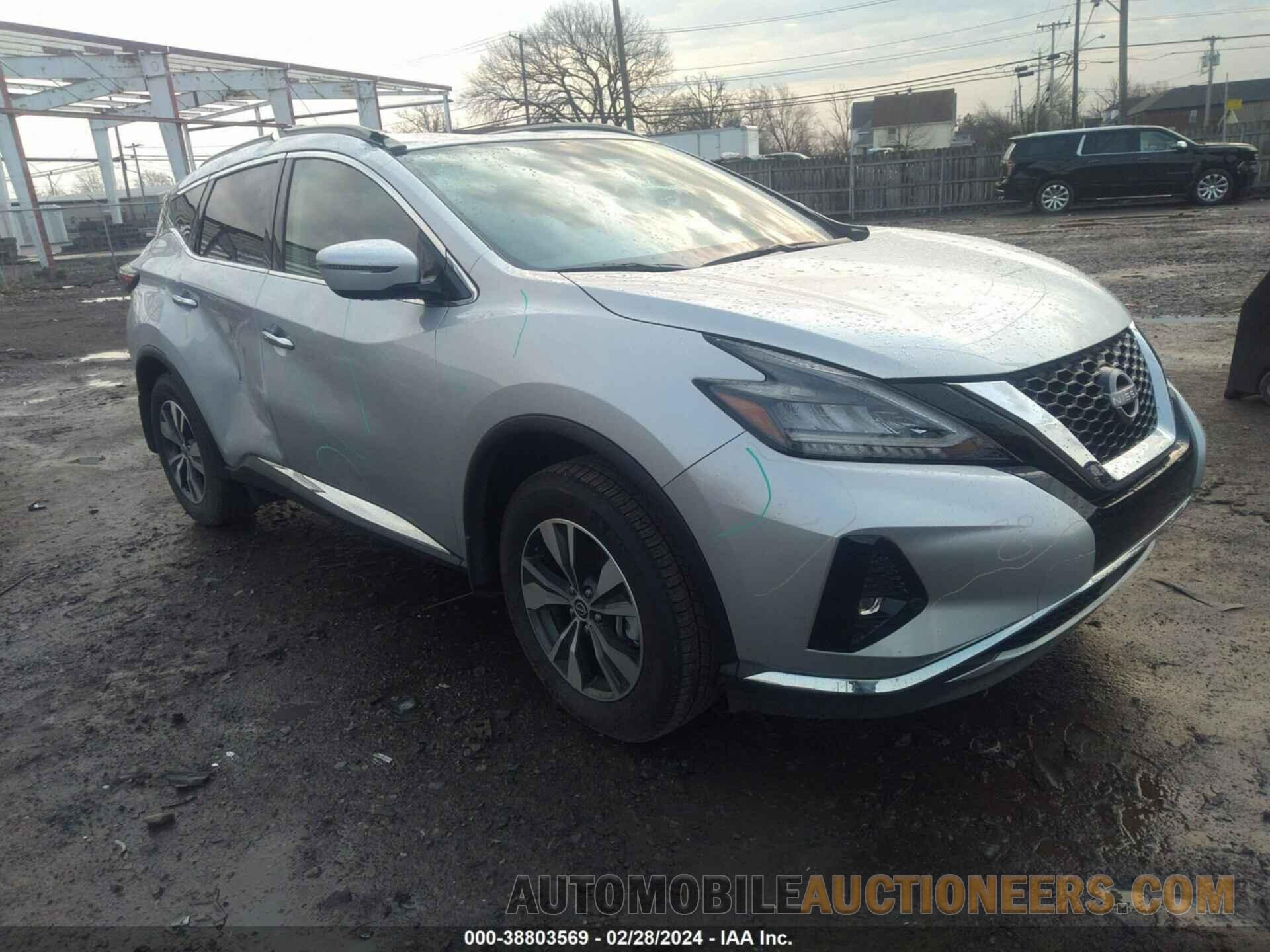 5N1AZ2BJ8PC120046 NISSAN MURANO 2023