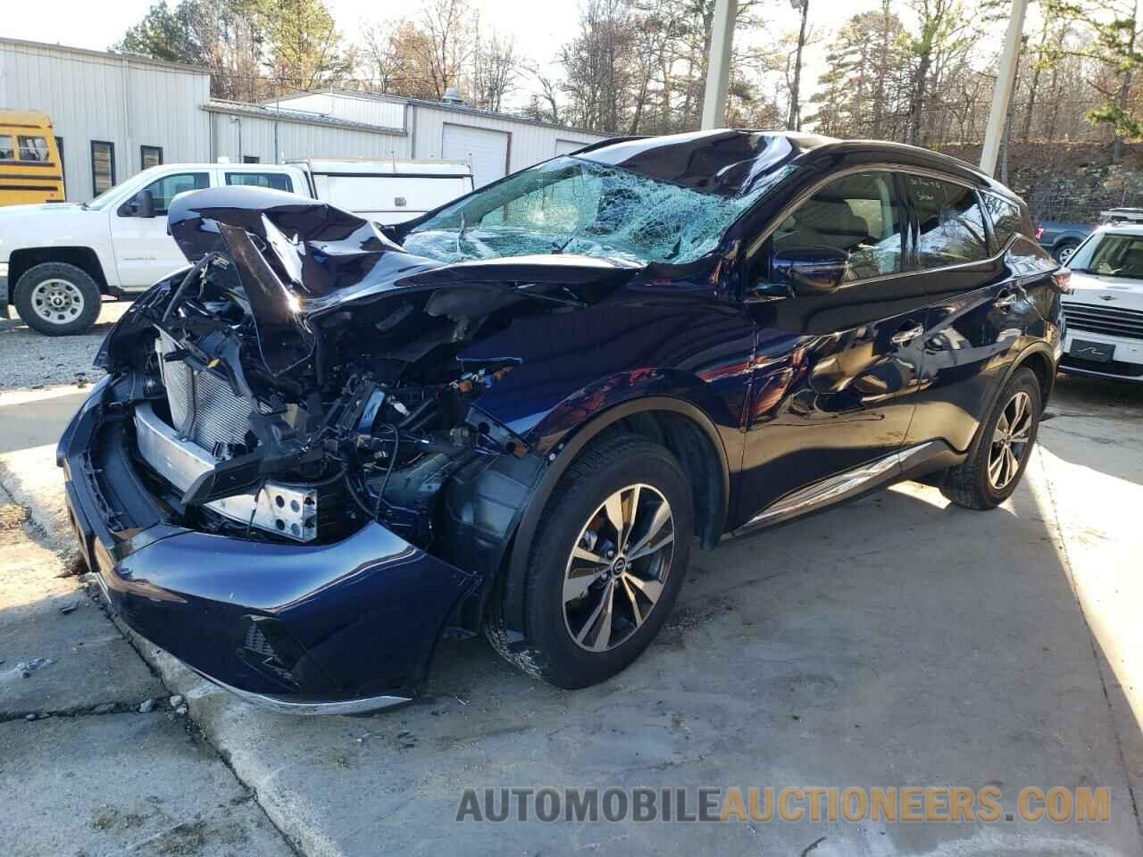 5N1AZ2BJ8PC133668 NISSAN MURANO 2023