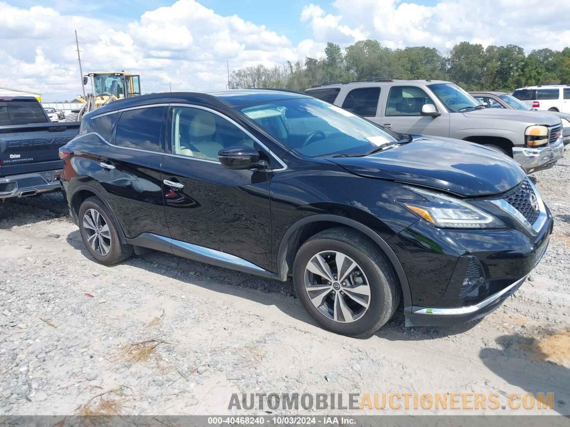 5N1AZ2BJ8PC135971 NISSAN MURANO 2023