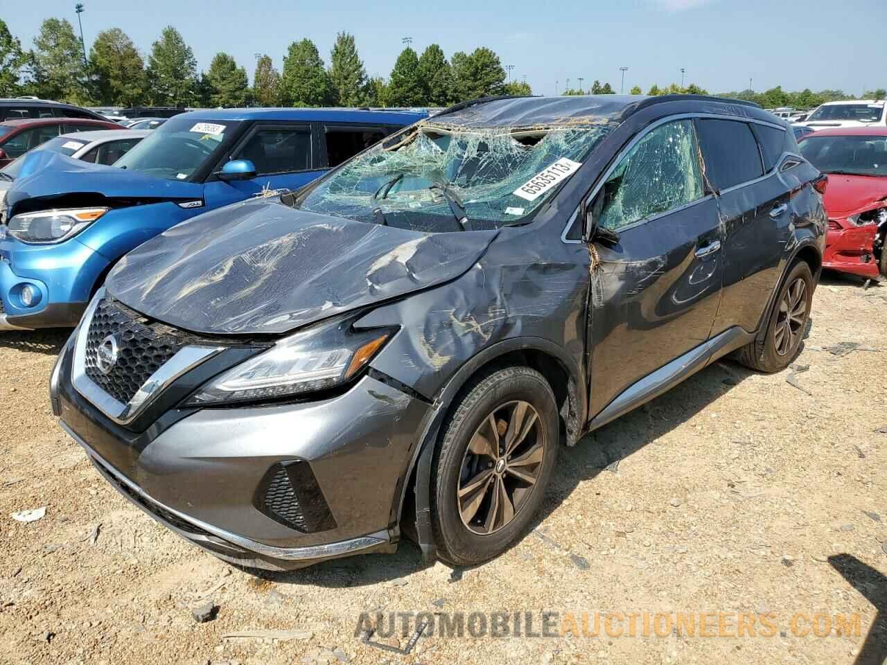 5N1AZ2BJ9LN100242 NISSAN MURANO 2020