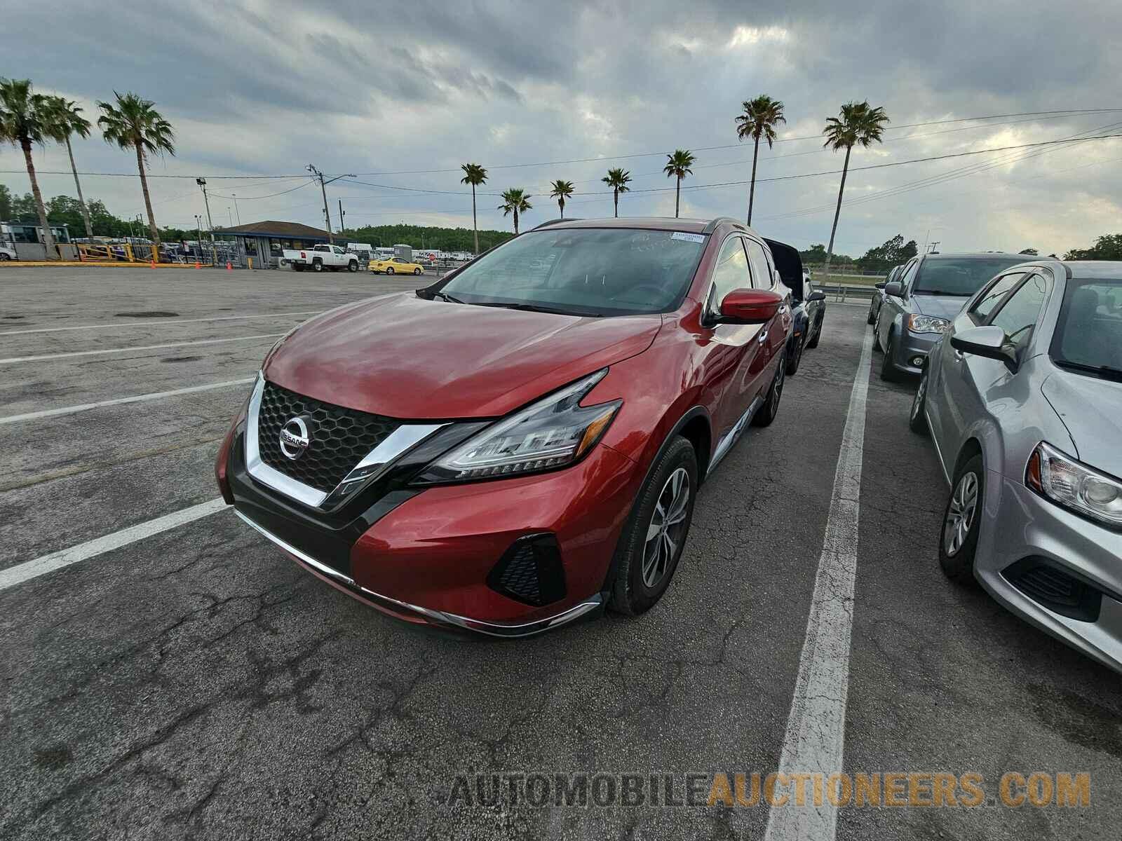 5N1AZ2BJ9LN105165 Nissan Murano 2020