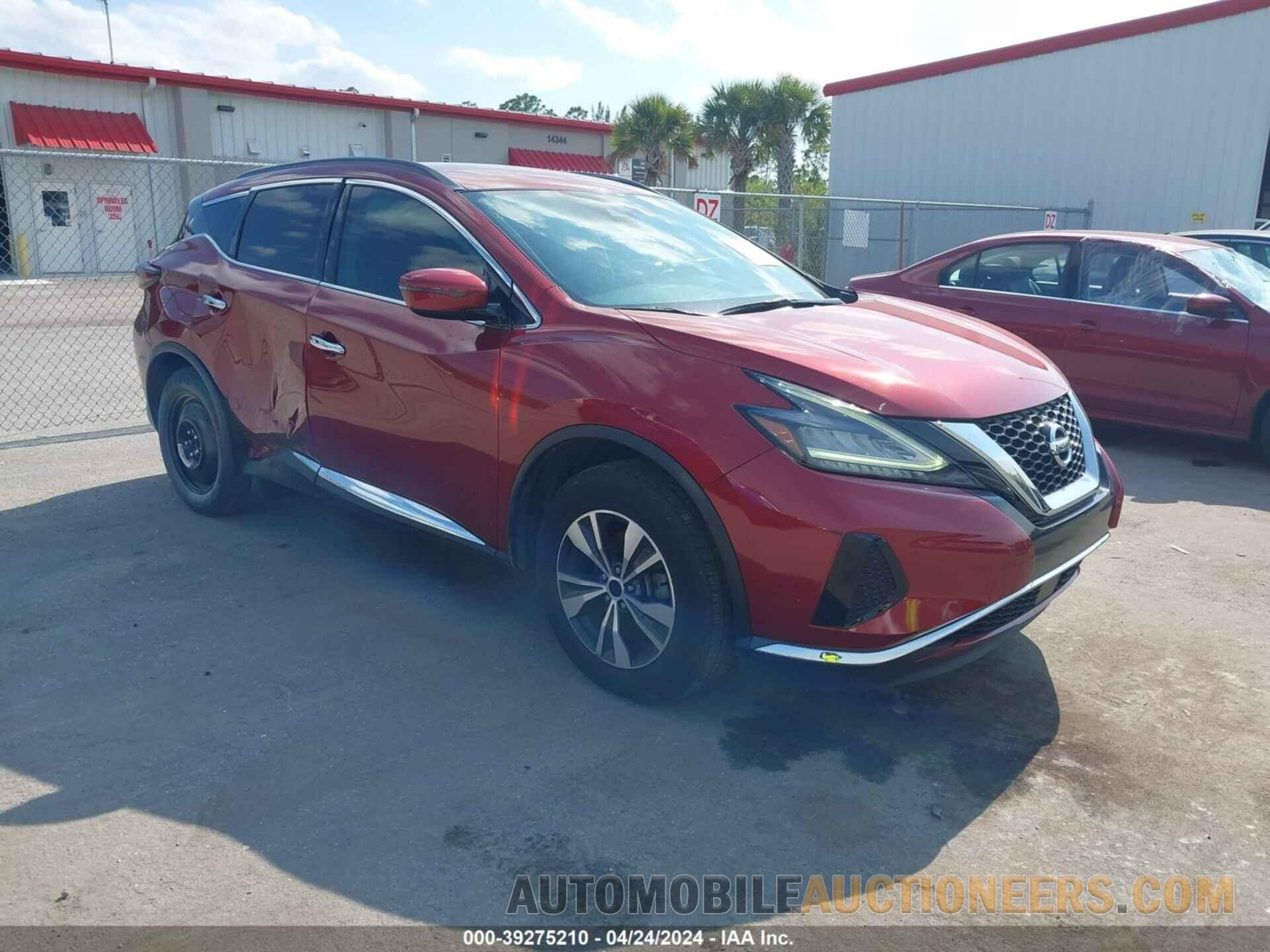 5N1AZ2BJ9LN111225 NISSAN MURANO 2020