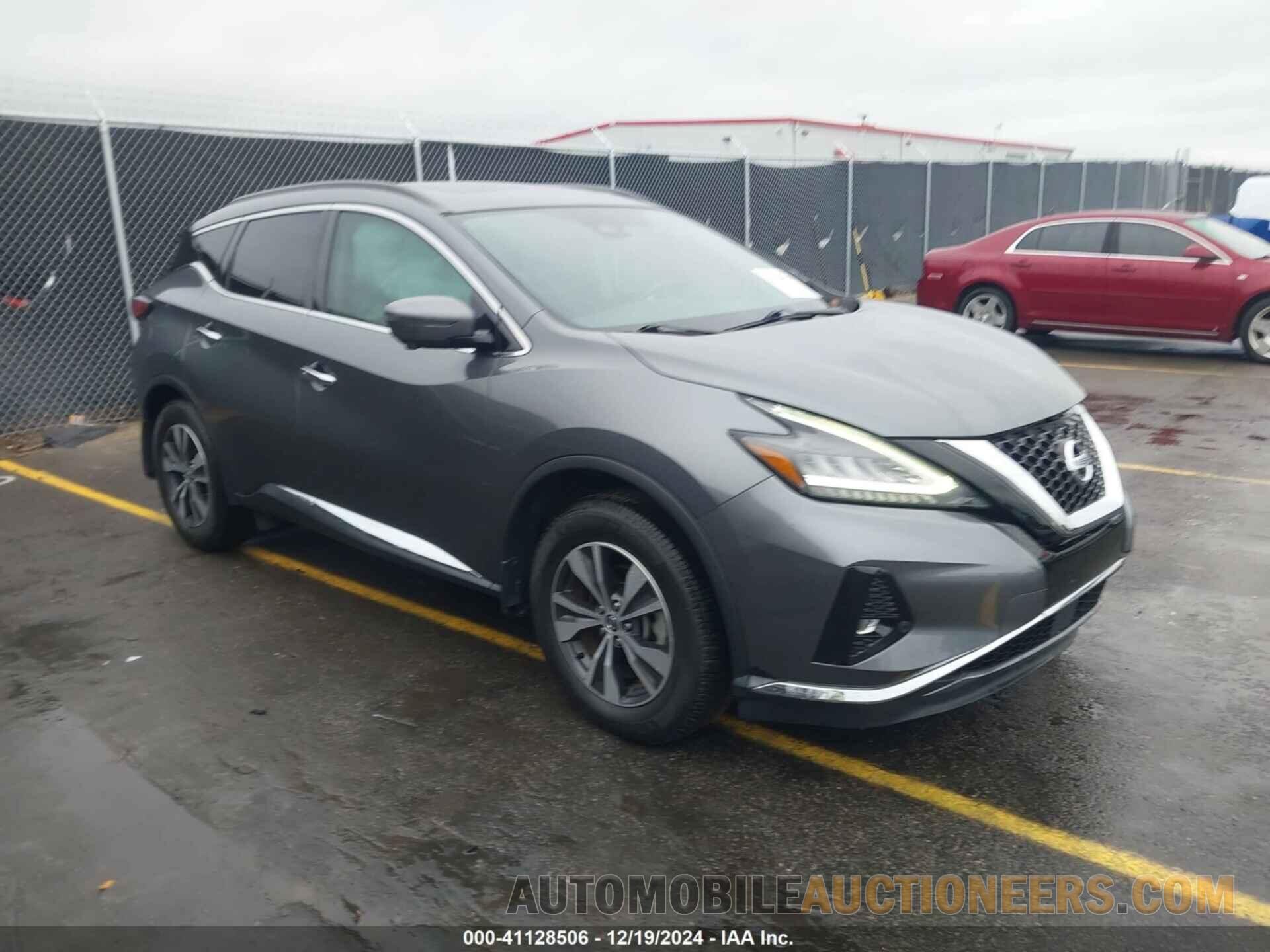 5N1AZ2BJ9LN112309 NISSAN MURANO 2020