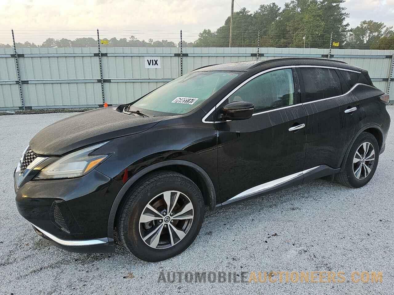 5N1AZ2BJ9LN112908 NISSAN MURANO 2020