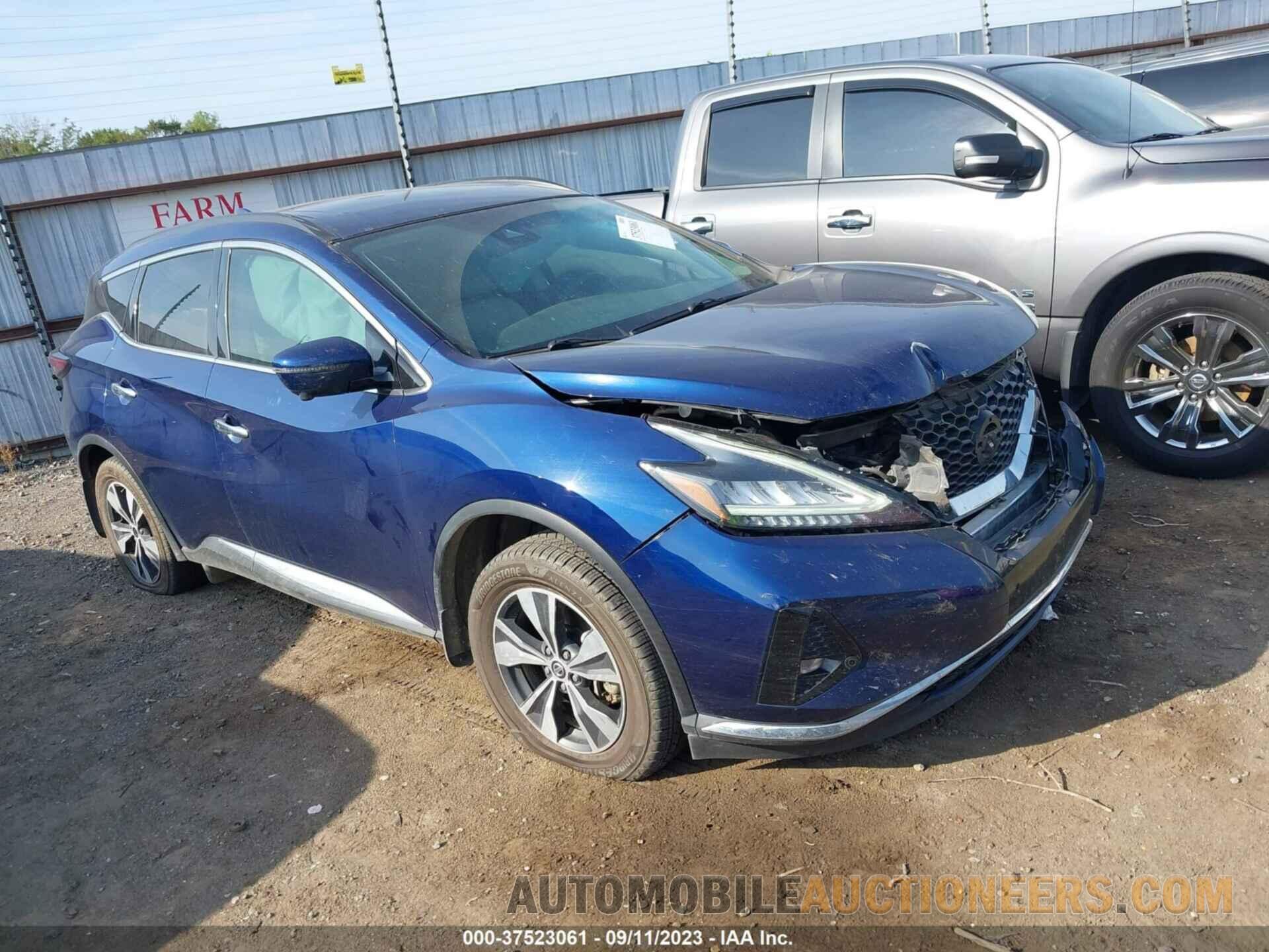 5N1AZ2BJ9LN123326 NISSAN MURANO 2020