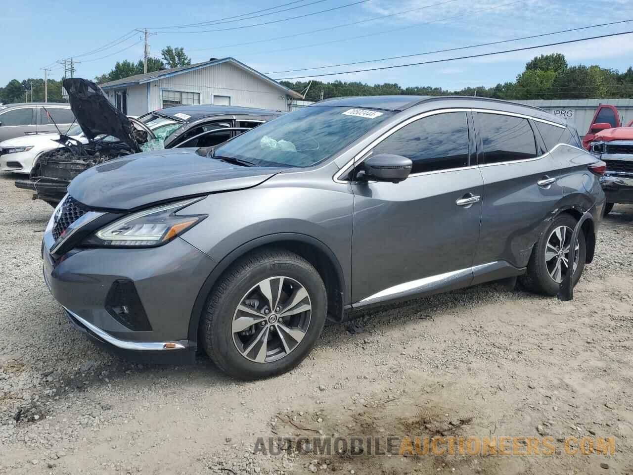 5N1AZ2BJ9LN124928 NISSAN MURANO 2020