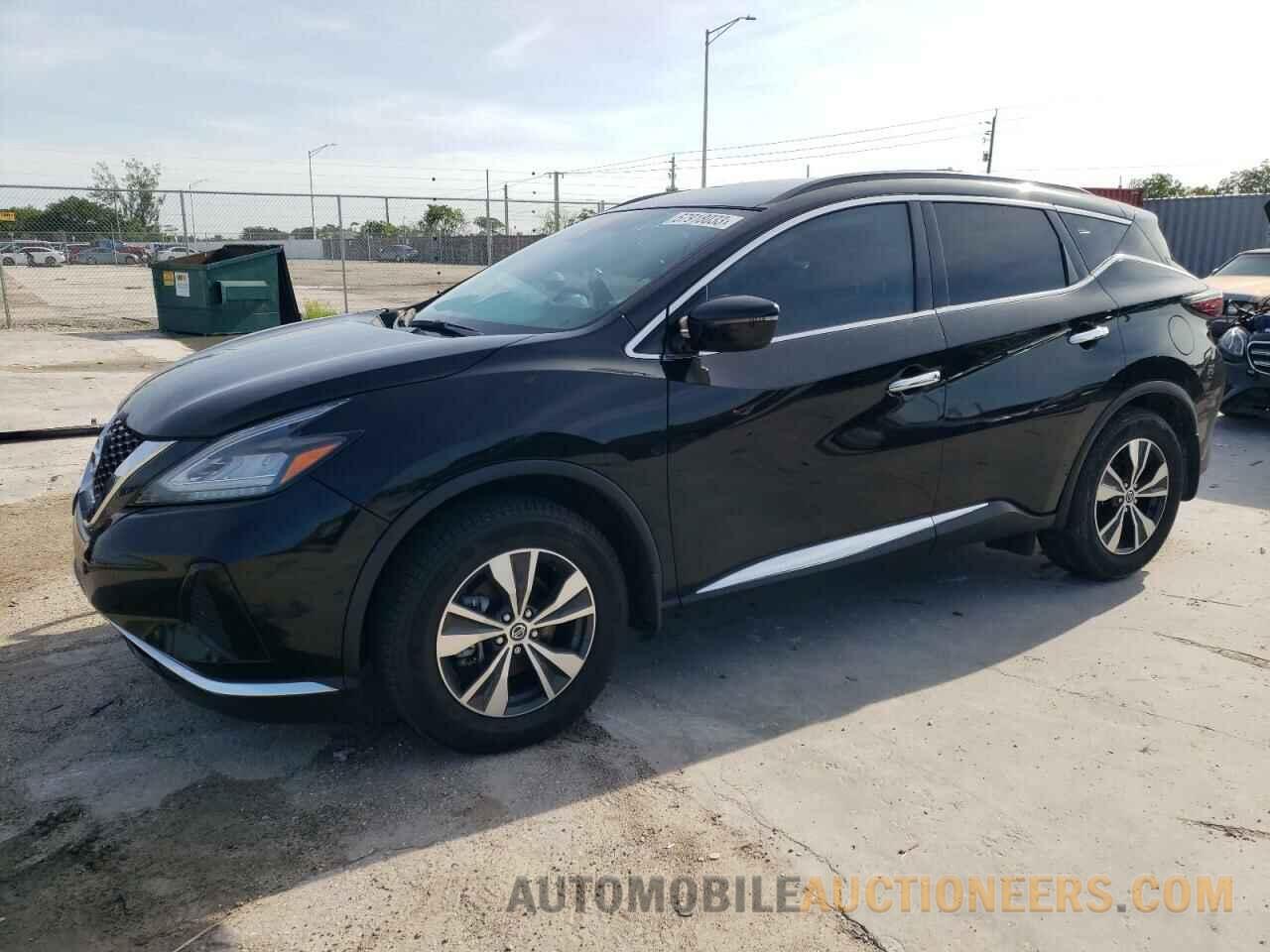 5N1AZ2BJ9LN134441 NISSAN MURANO 2020