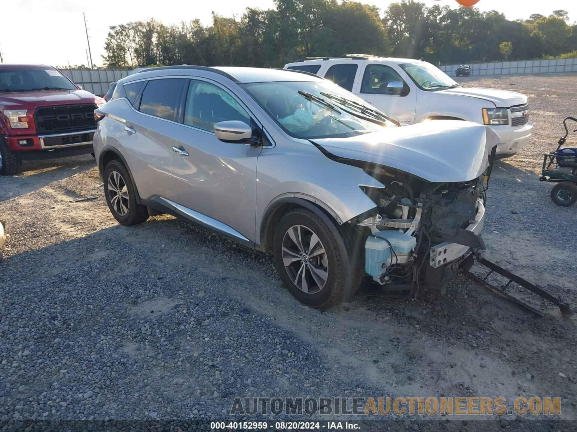 5N1AZ2BJ9LN134844 NISSAN MURANO 2020