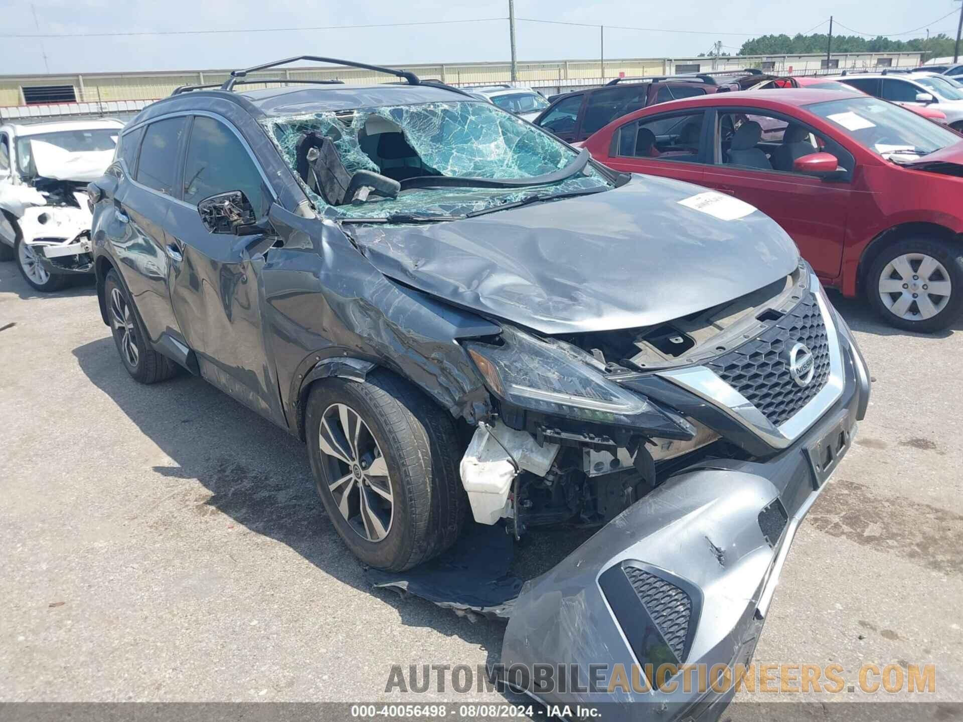 5N1AZ2BJ9LN140658 NISSAN MURANO 2020