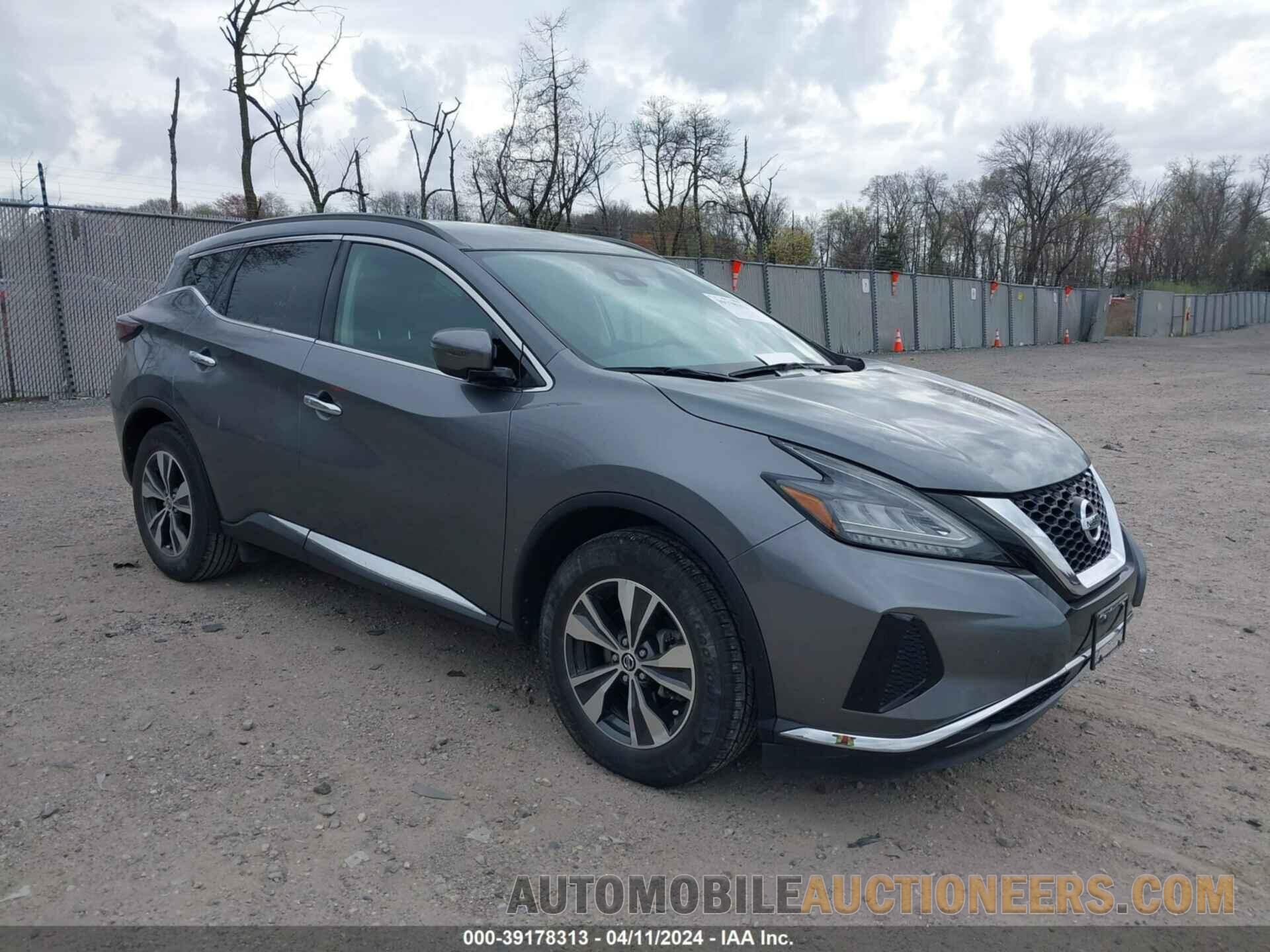 5N1AZ2BJ9LN141244 NISSAN MURANO 2020